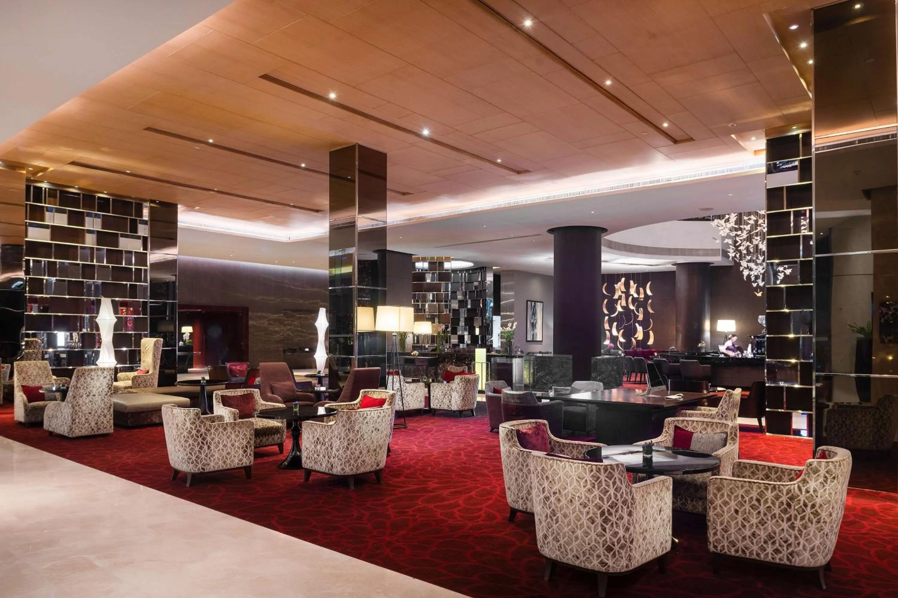 Lobby or reception in Radisson Blu Plaza Bangkok