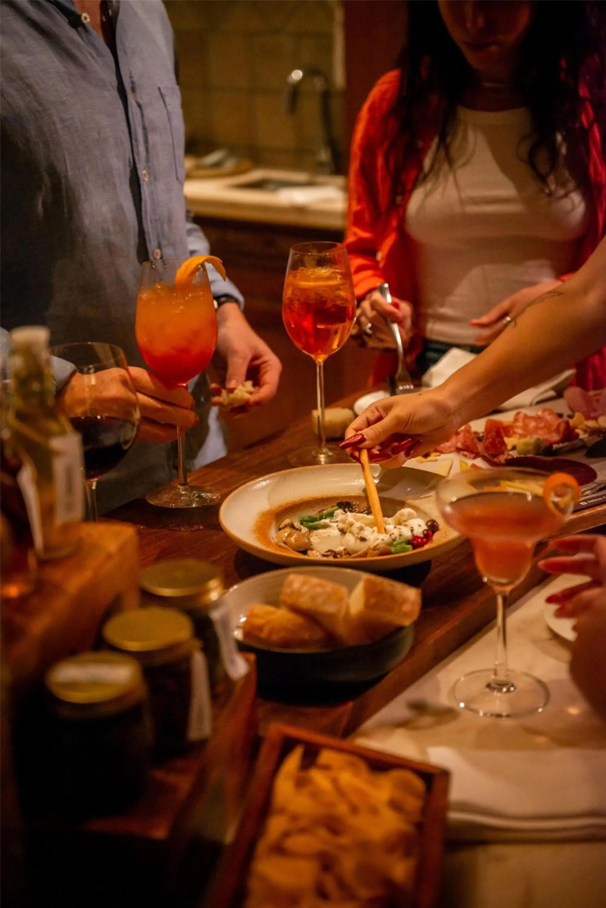 Restaurant/places to eat in Radisson Blu Plaza Bangkok