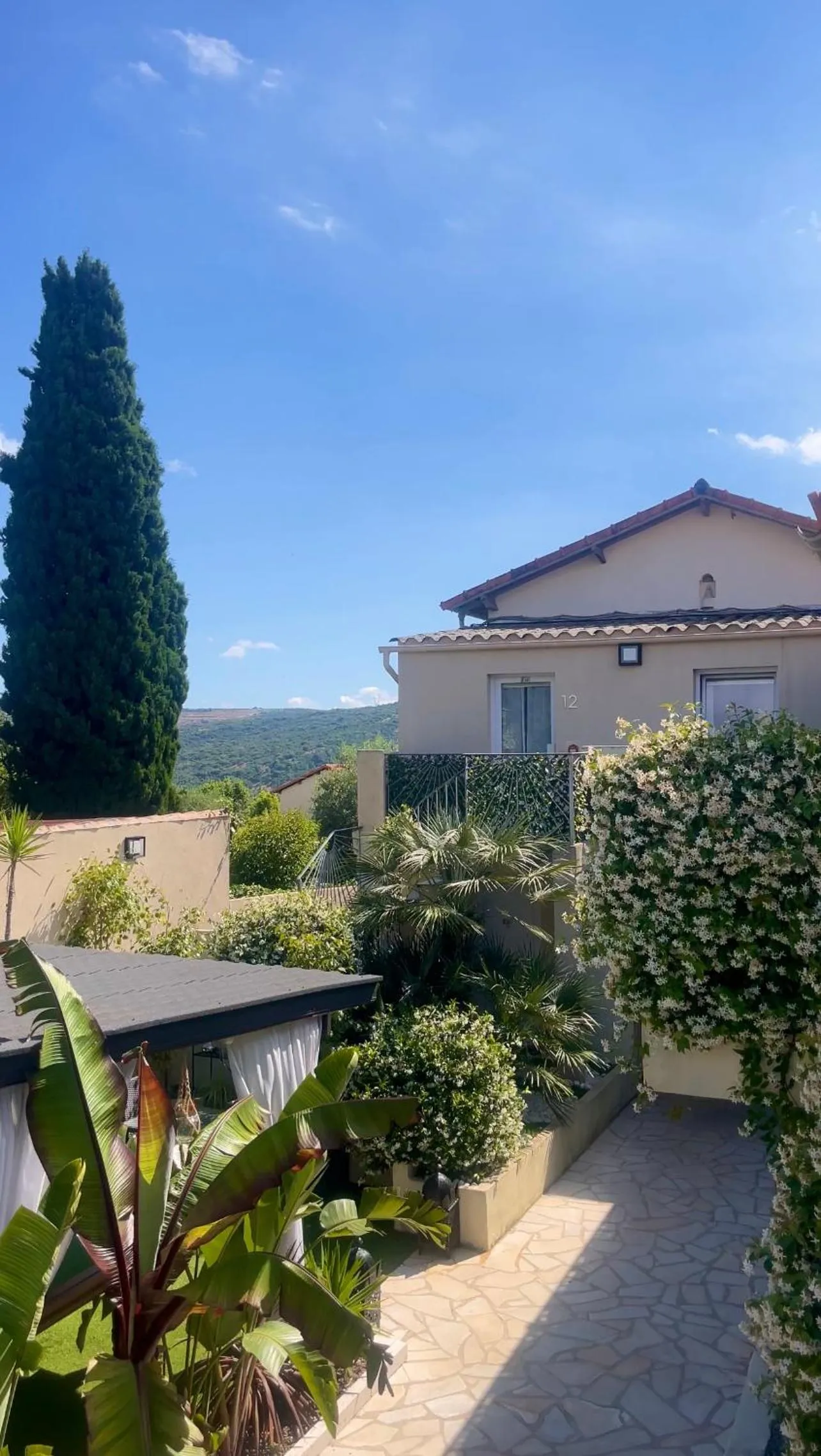 Natural landscape in La Bastide Gourmande