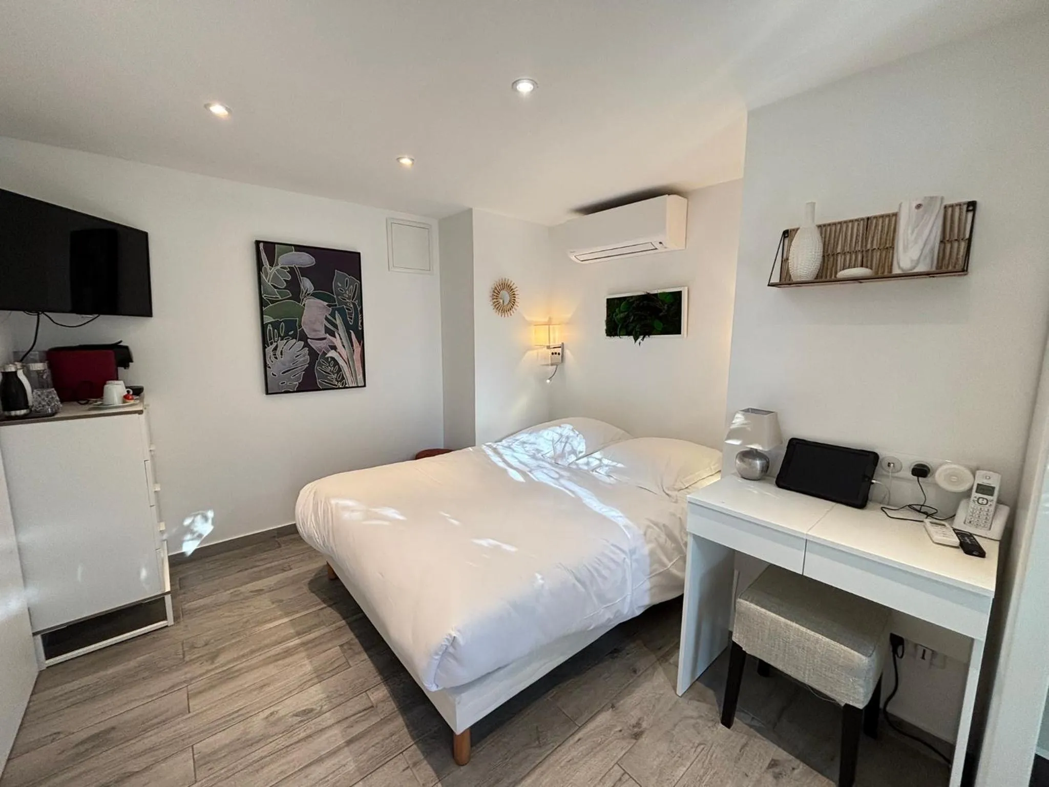 Bed in La Bastide Gourmande