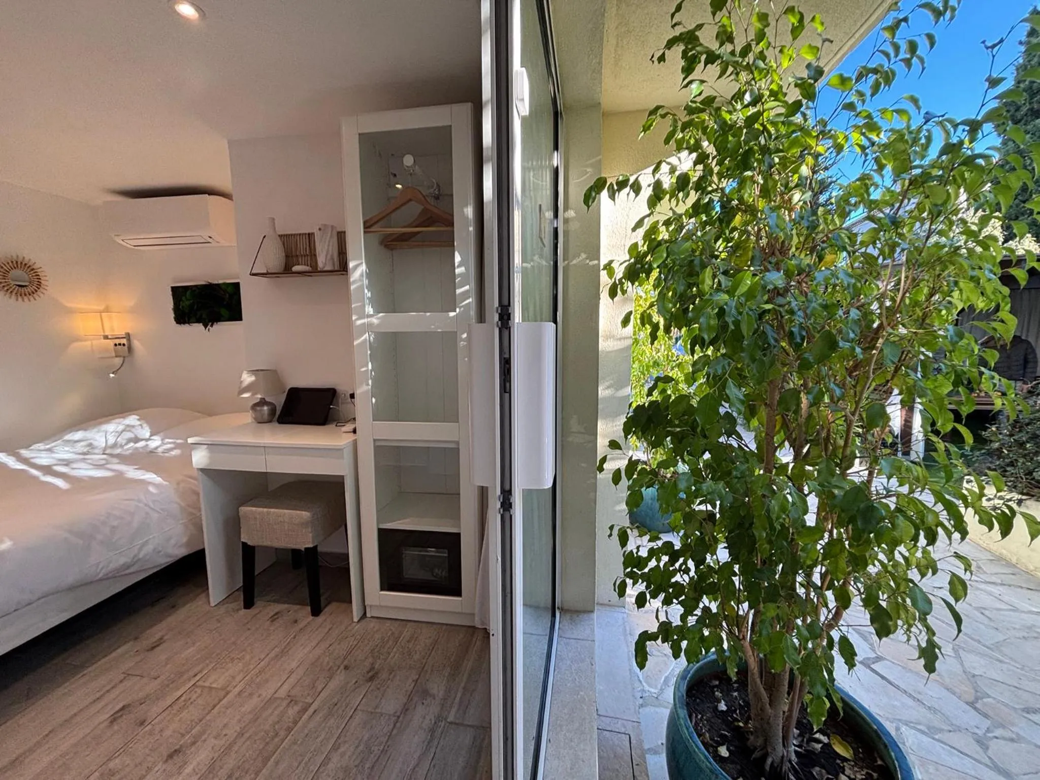 Bed in La Bastide Gourmande