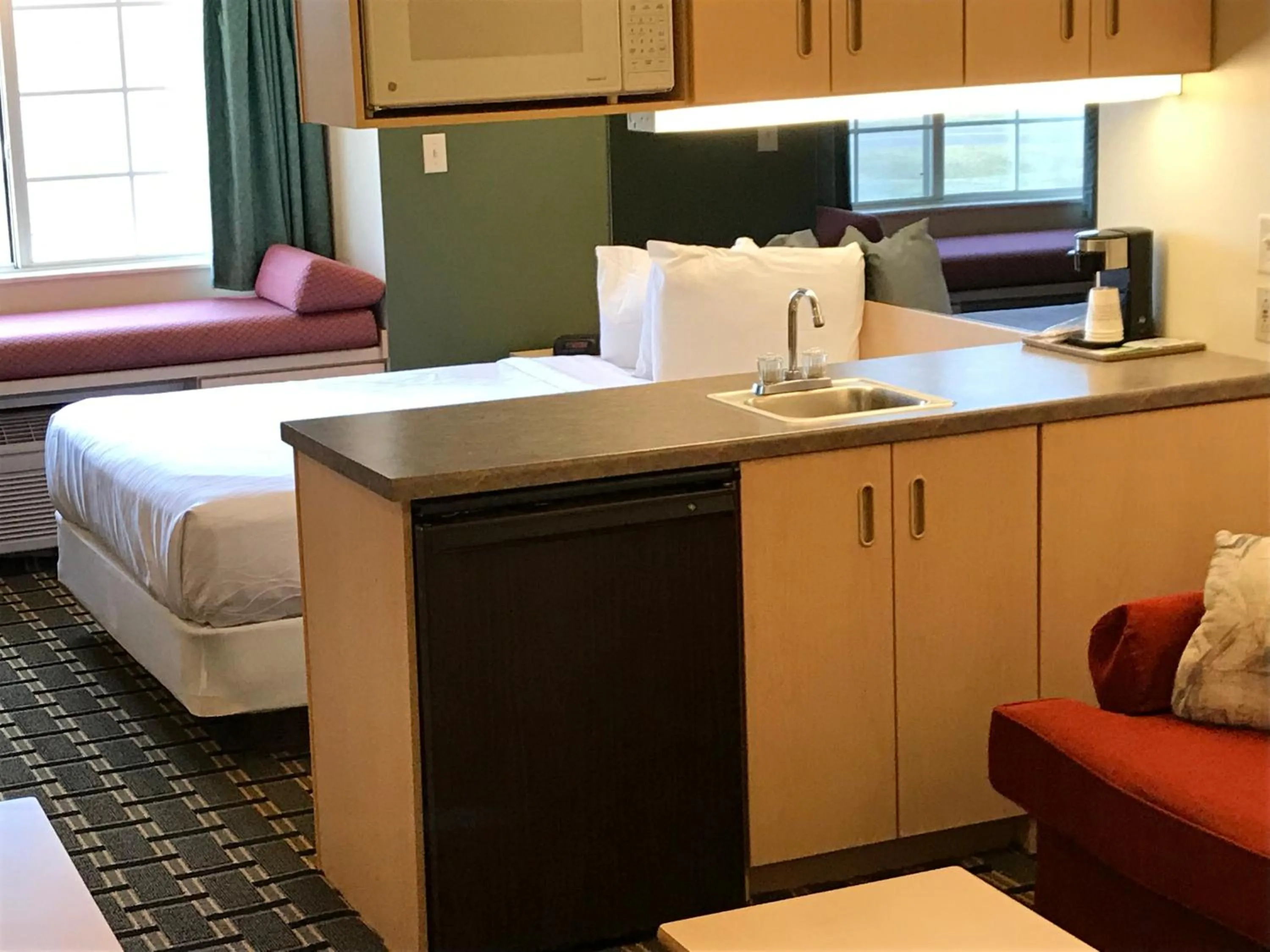 Bed in Mariner's Village Resort