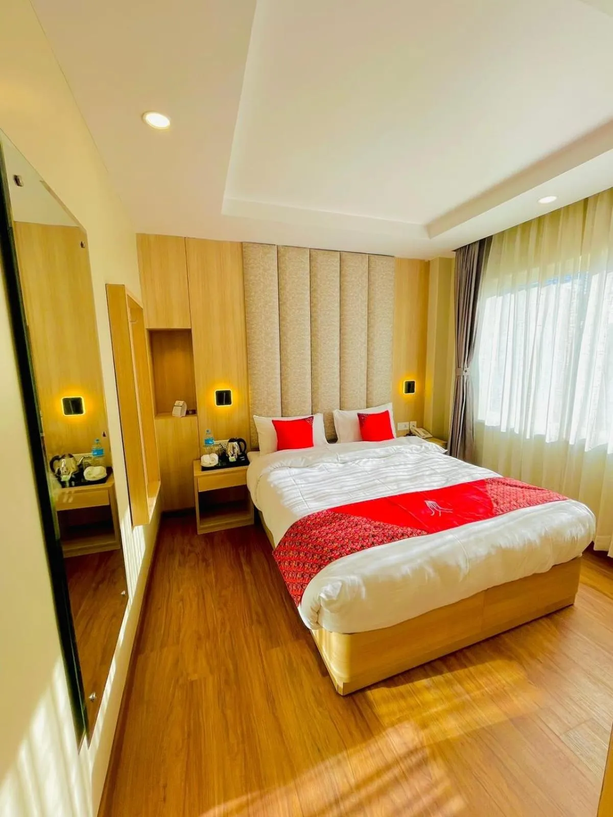 Bedroom in Hotel Aerocity