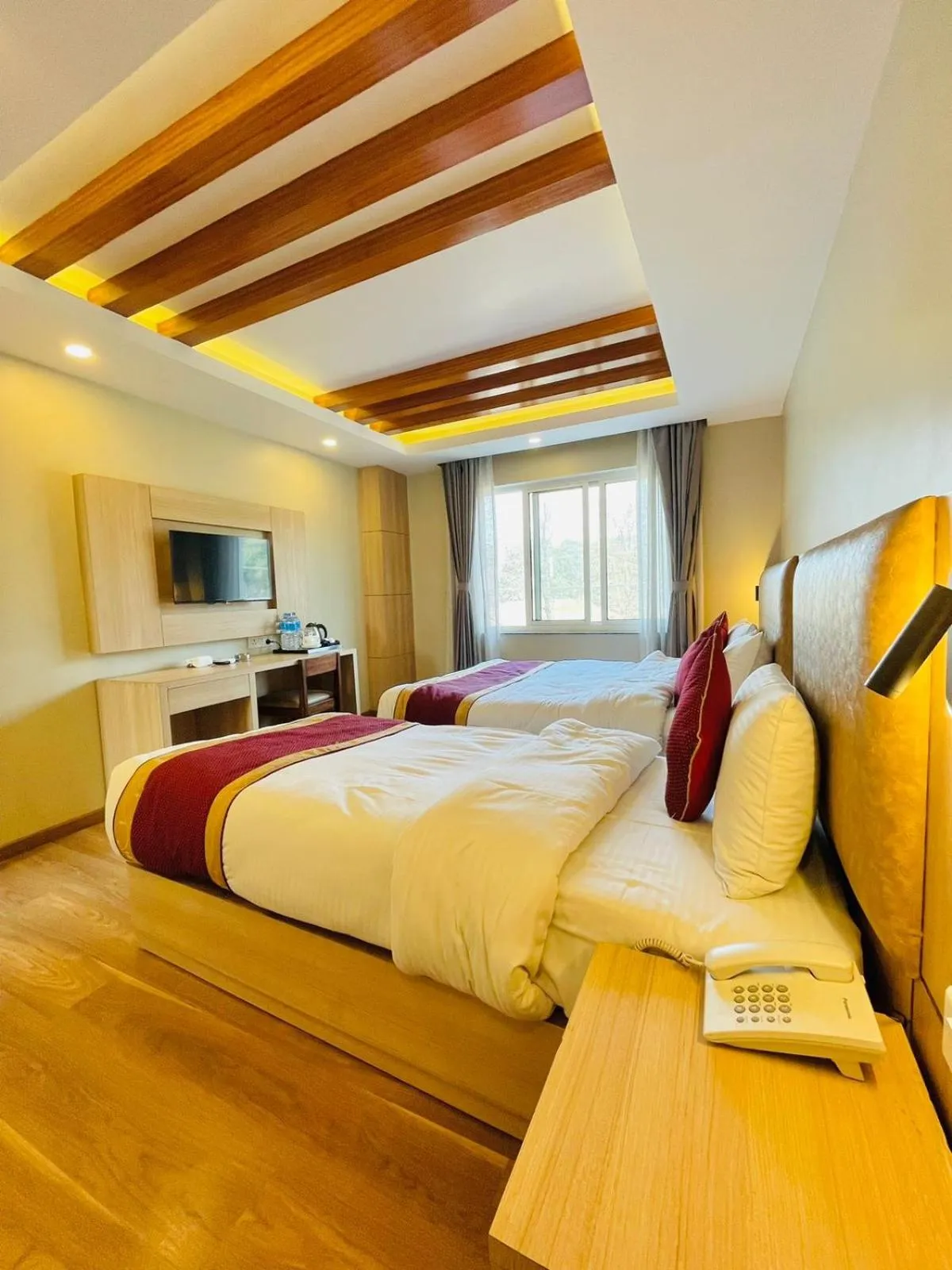 Bedroom in Hotel Aerocity