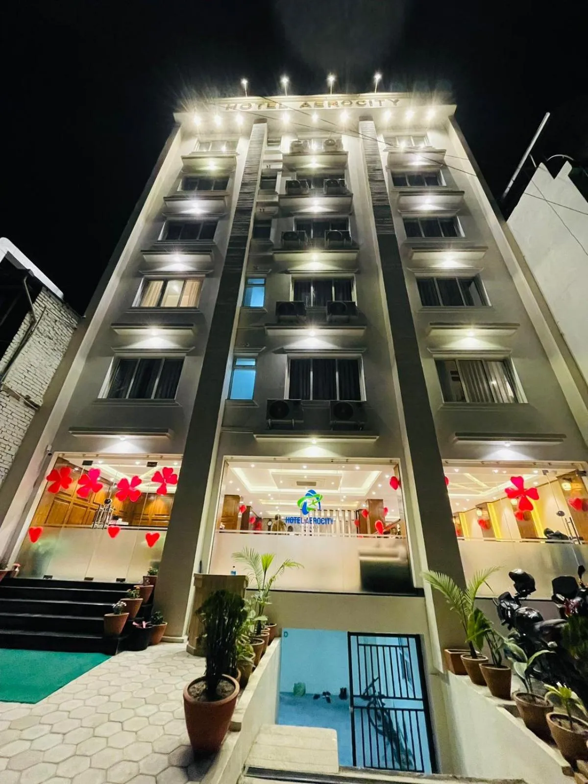 Property building in Hotel Aerocity