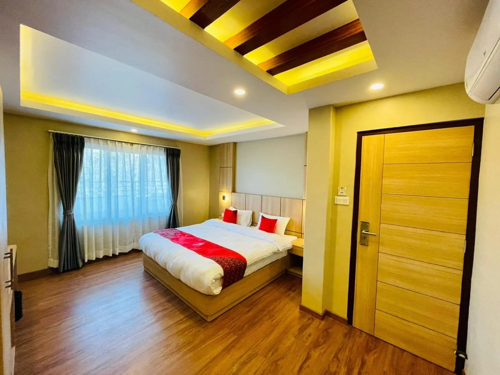 Bedroom in Hotel Aerocity
