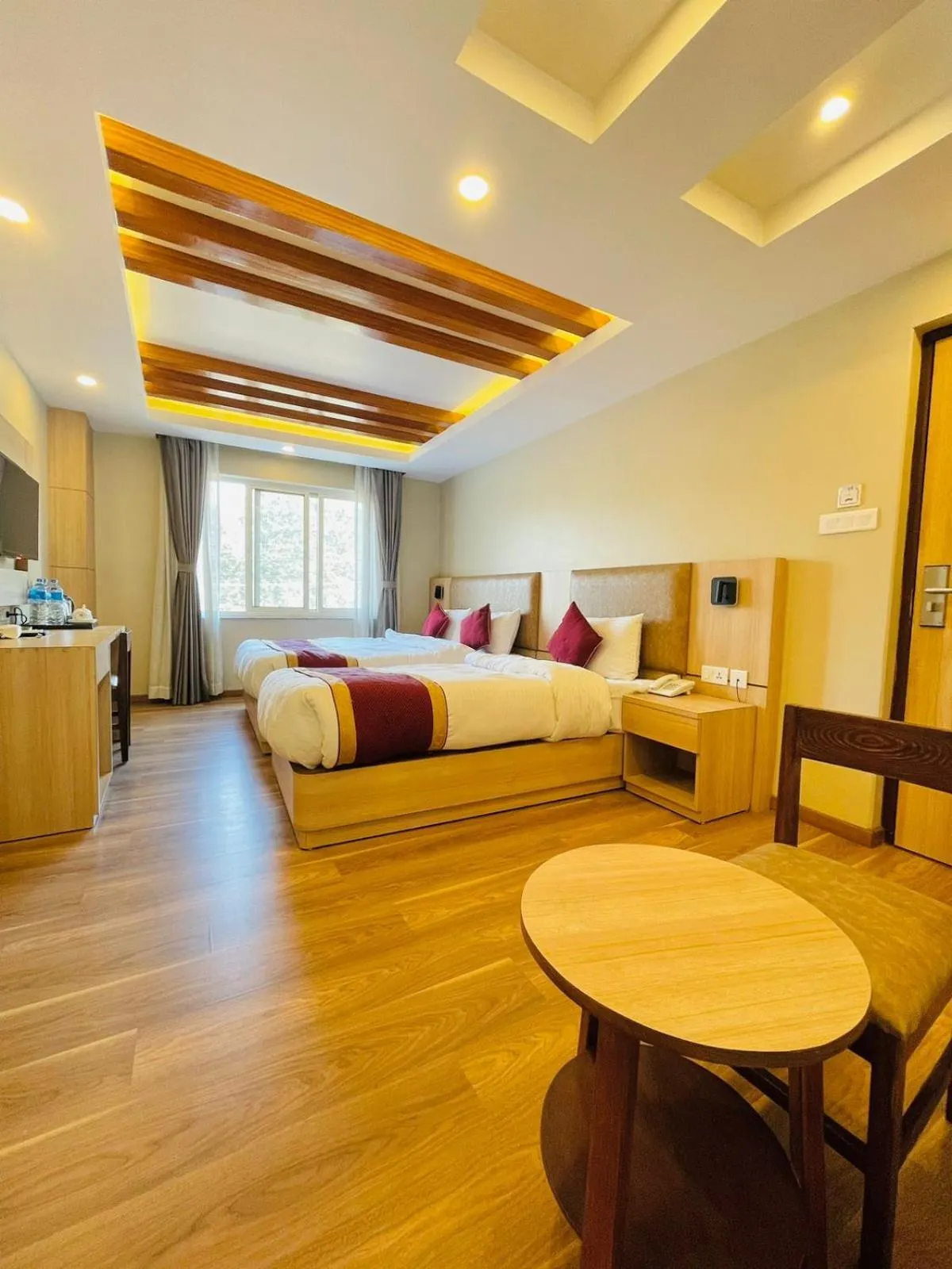 Family in Hotel Aerocity