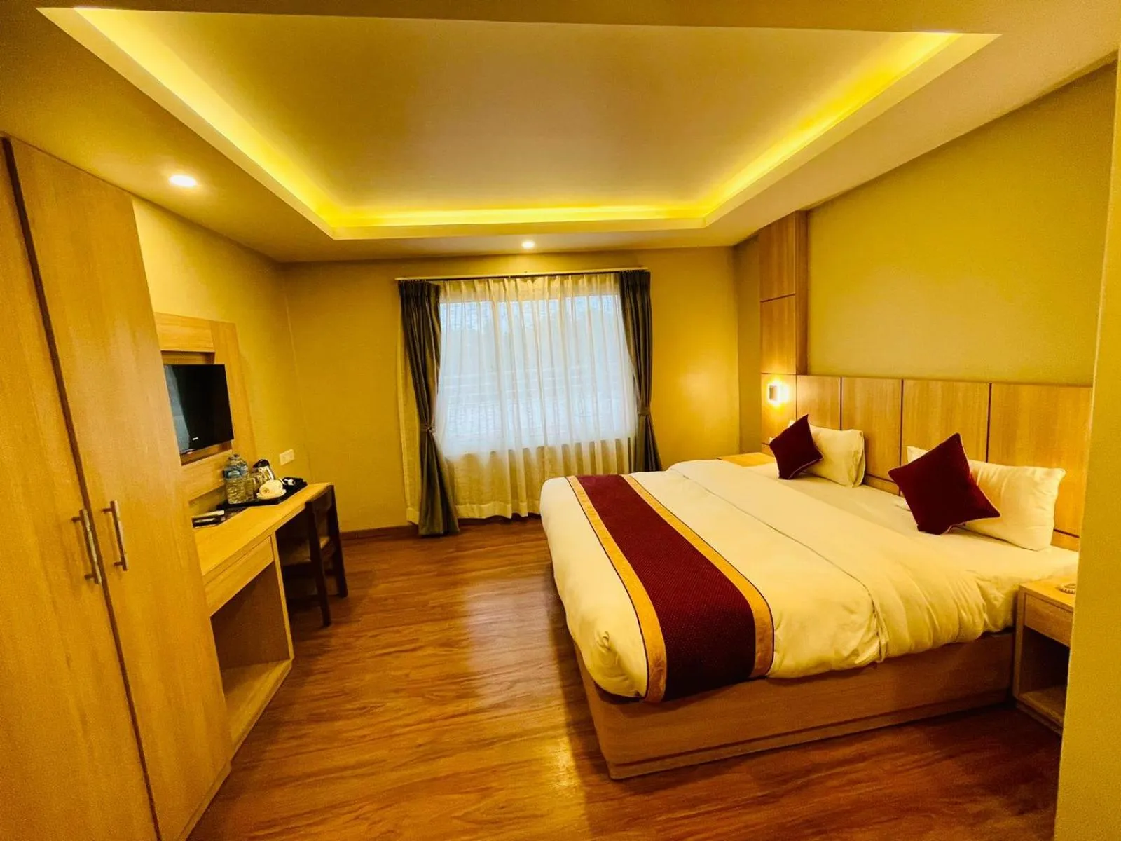Bedroom in Hotel Aerocity