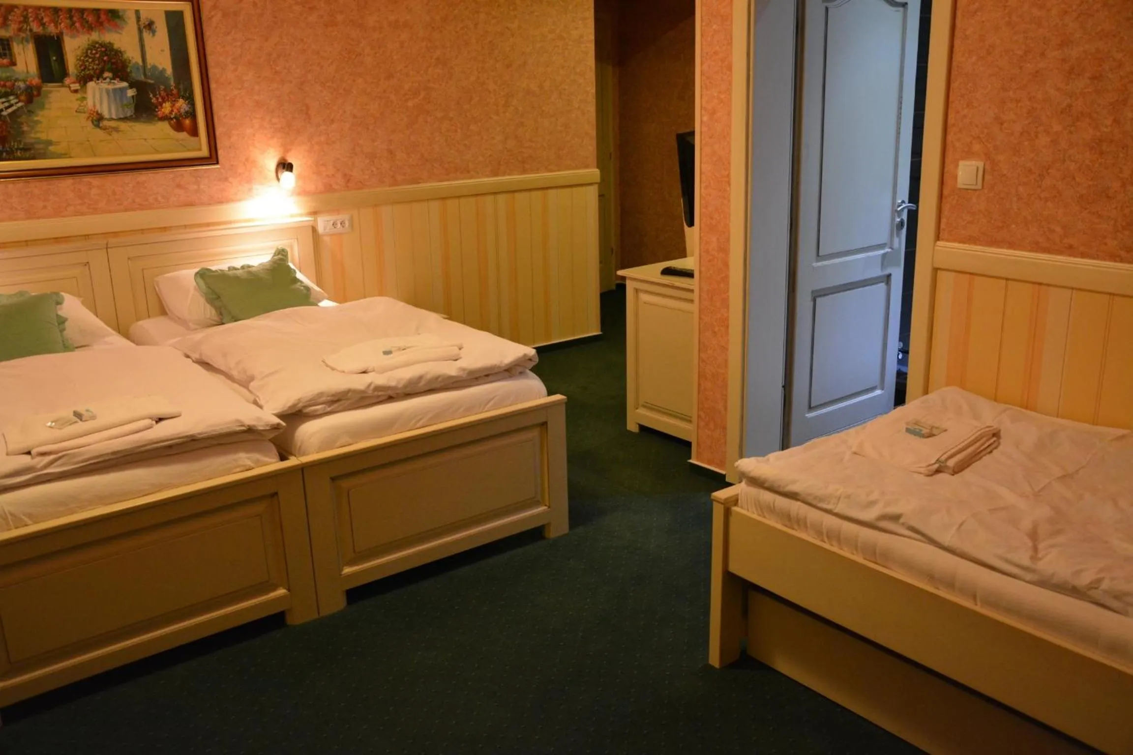 Bedroom, Bed in Motel Most