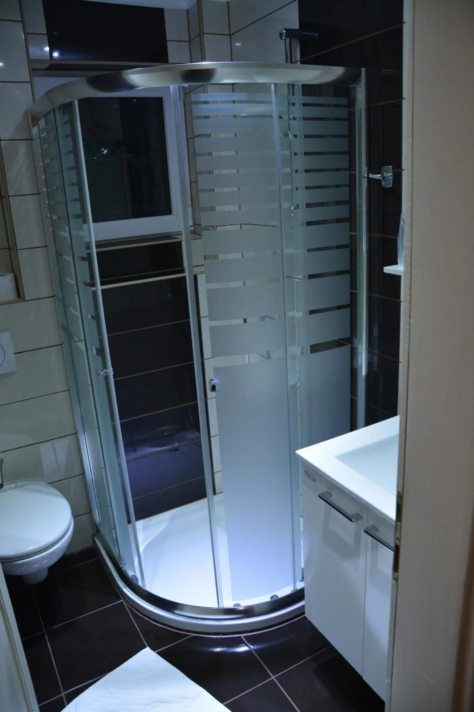 Bathroom in Motel Most