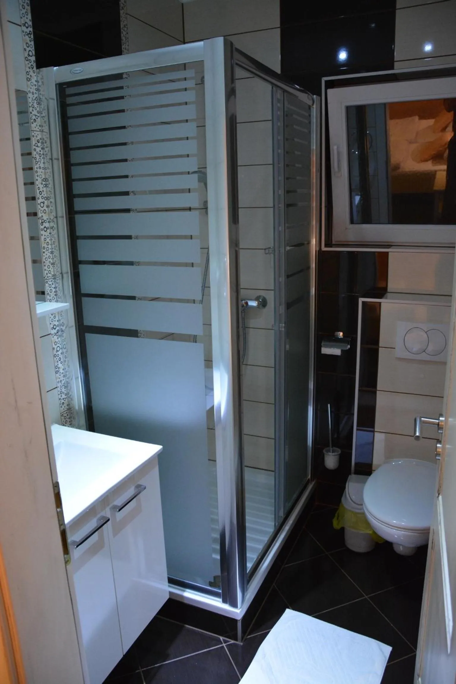 Bathroom in Motel Most