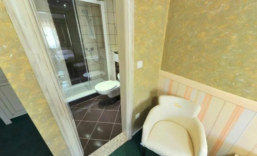 Bathroom in Motel Most