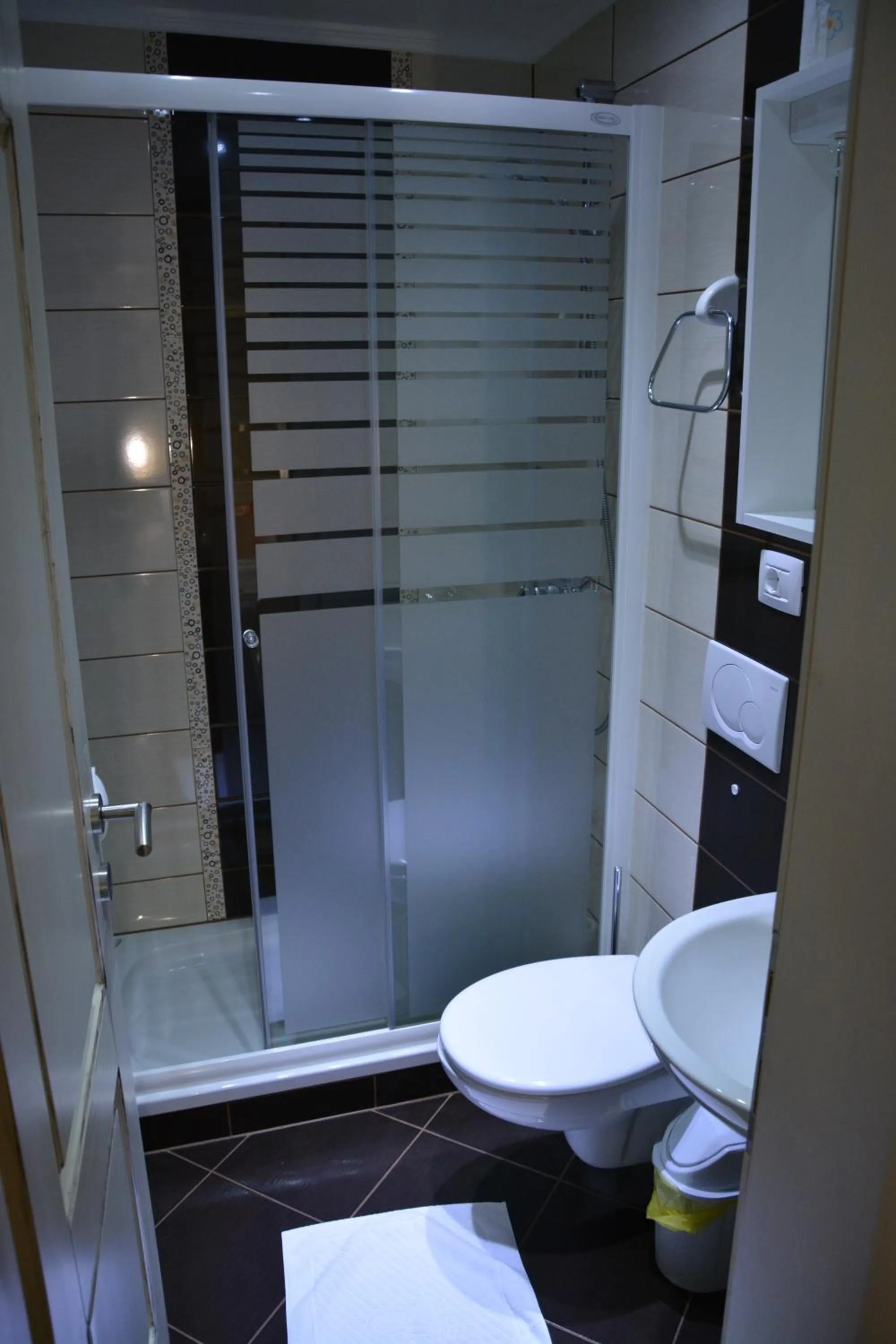 Bathroom in Motel Most