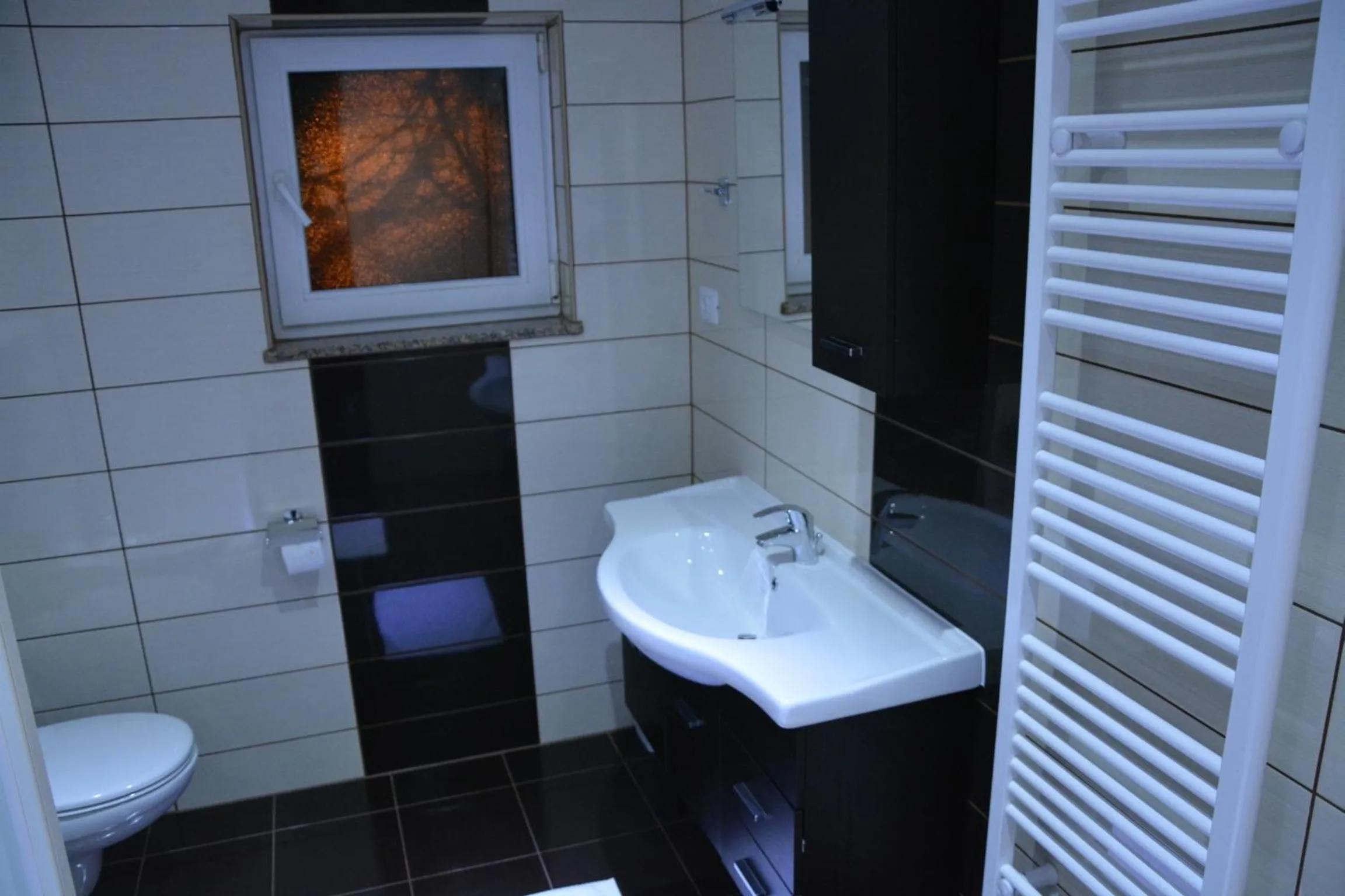 Bathroom in Motel Most