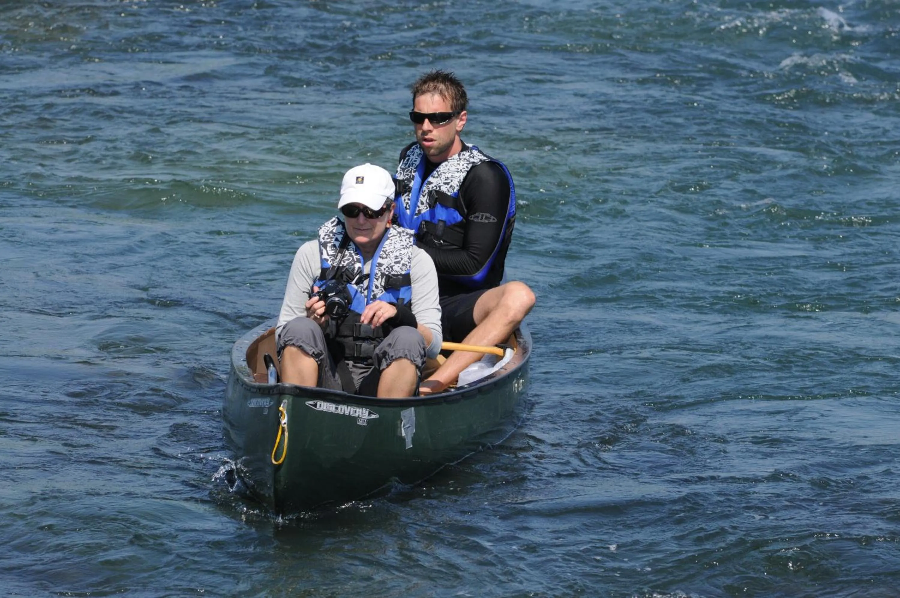 Canoeing in Motel Most