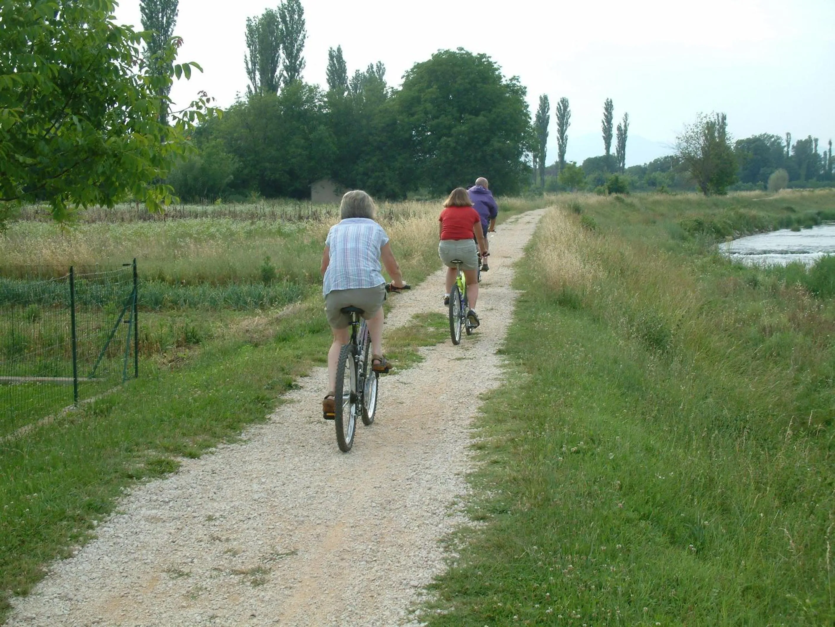 Cycling in Motel Most