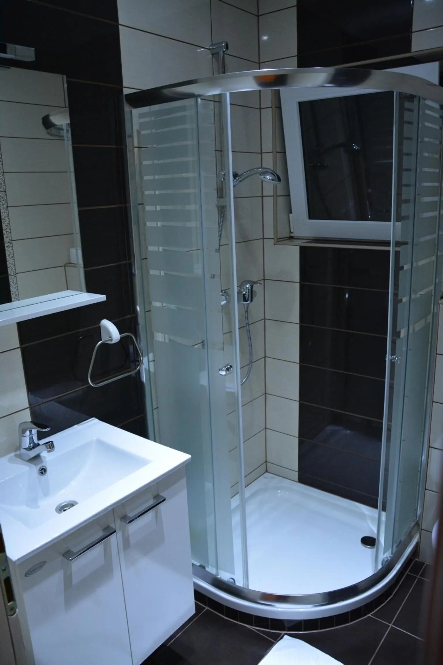 Bathroom in Motel Most