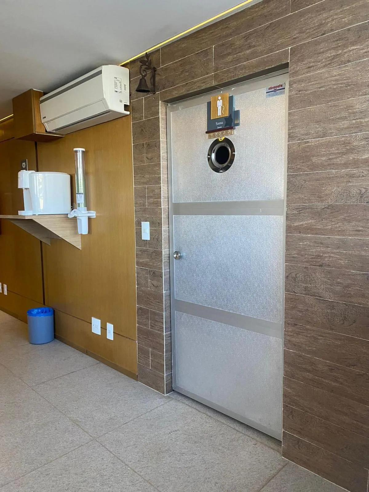 Sauna in Tryp by Wyndham Brasília Nações