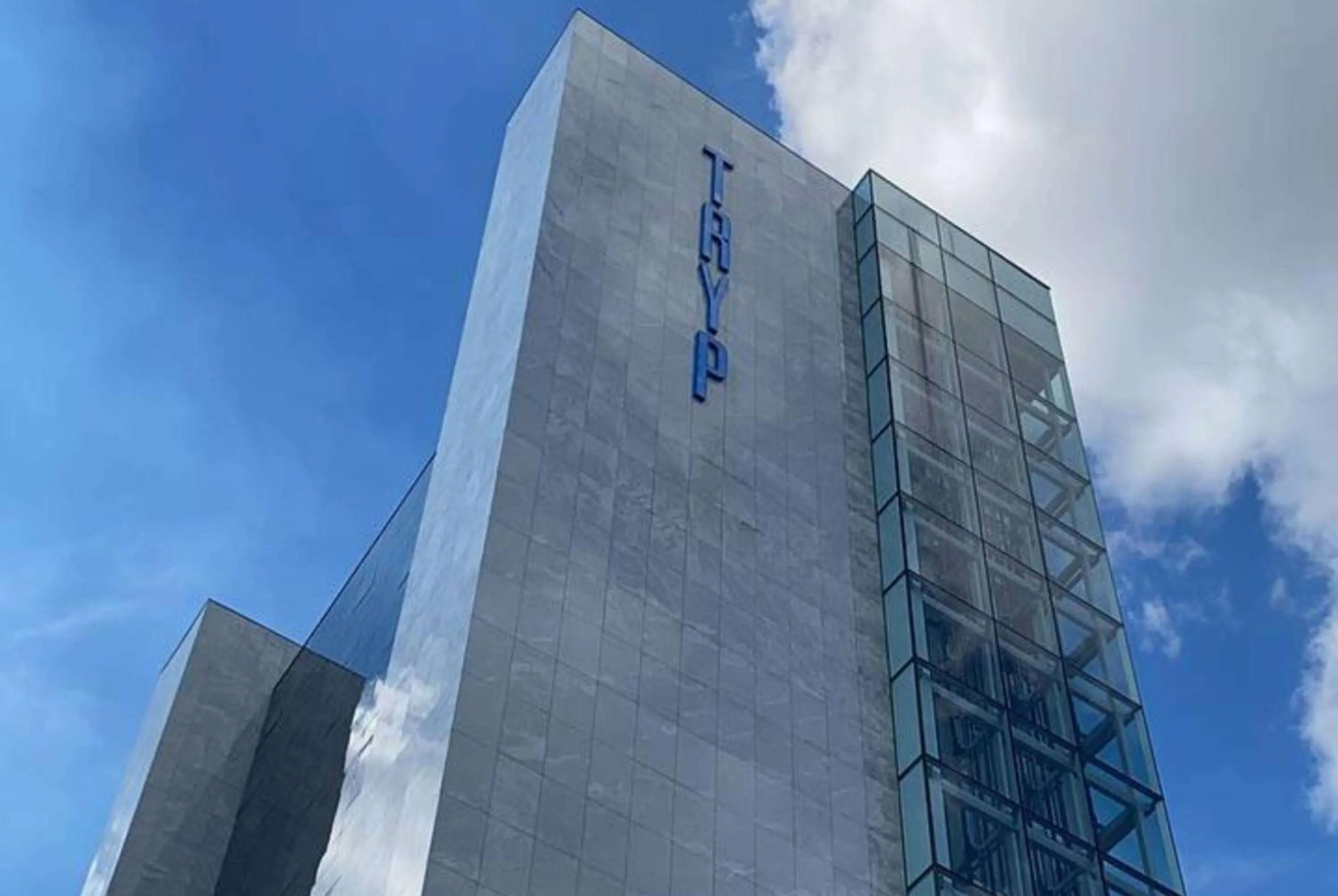 Property building in Tryp by Wyndham Brasília Nações