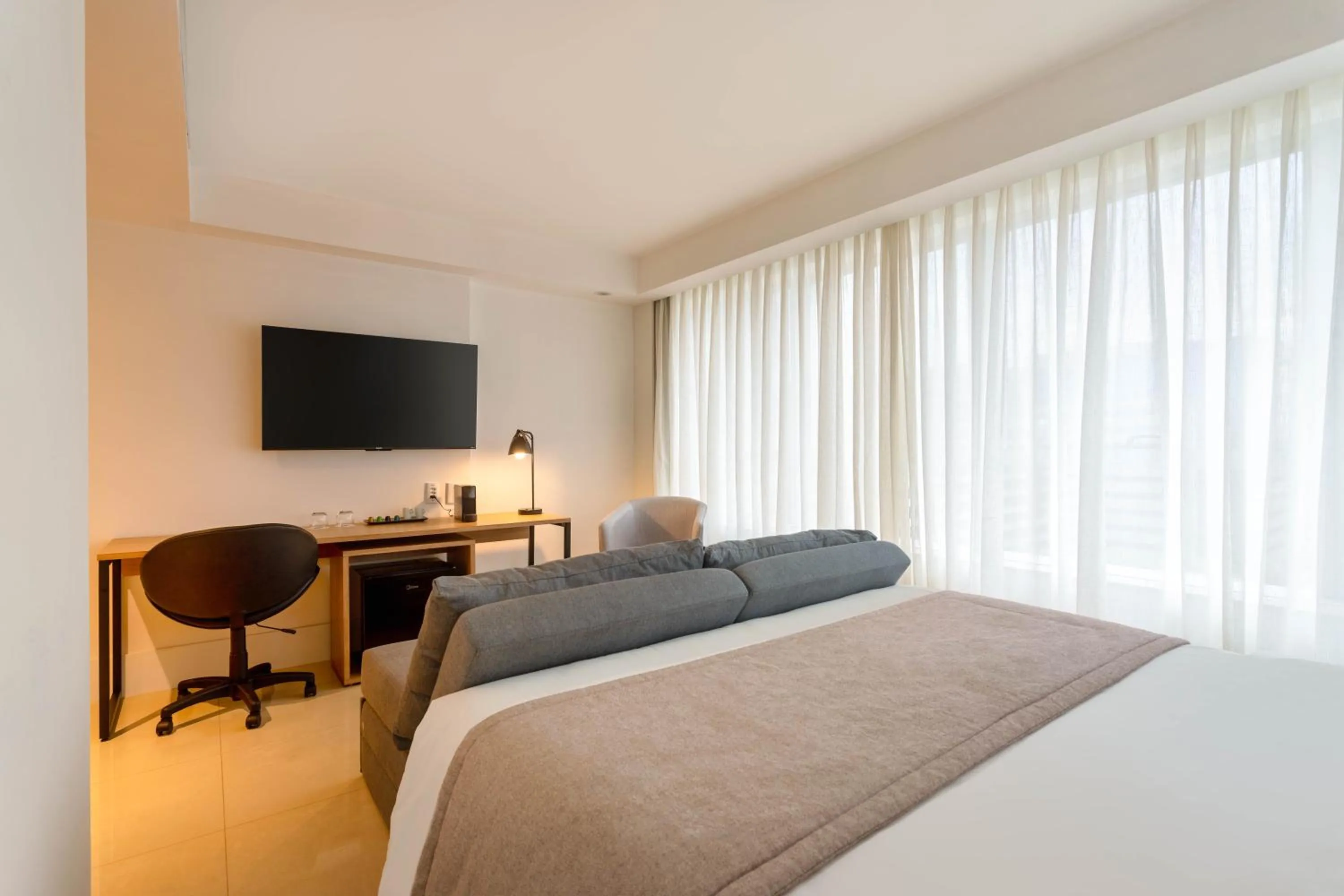 Bedroom, Bed in Tryp by Wyndham Brasília Nações