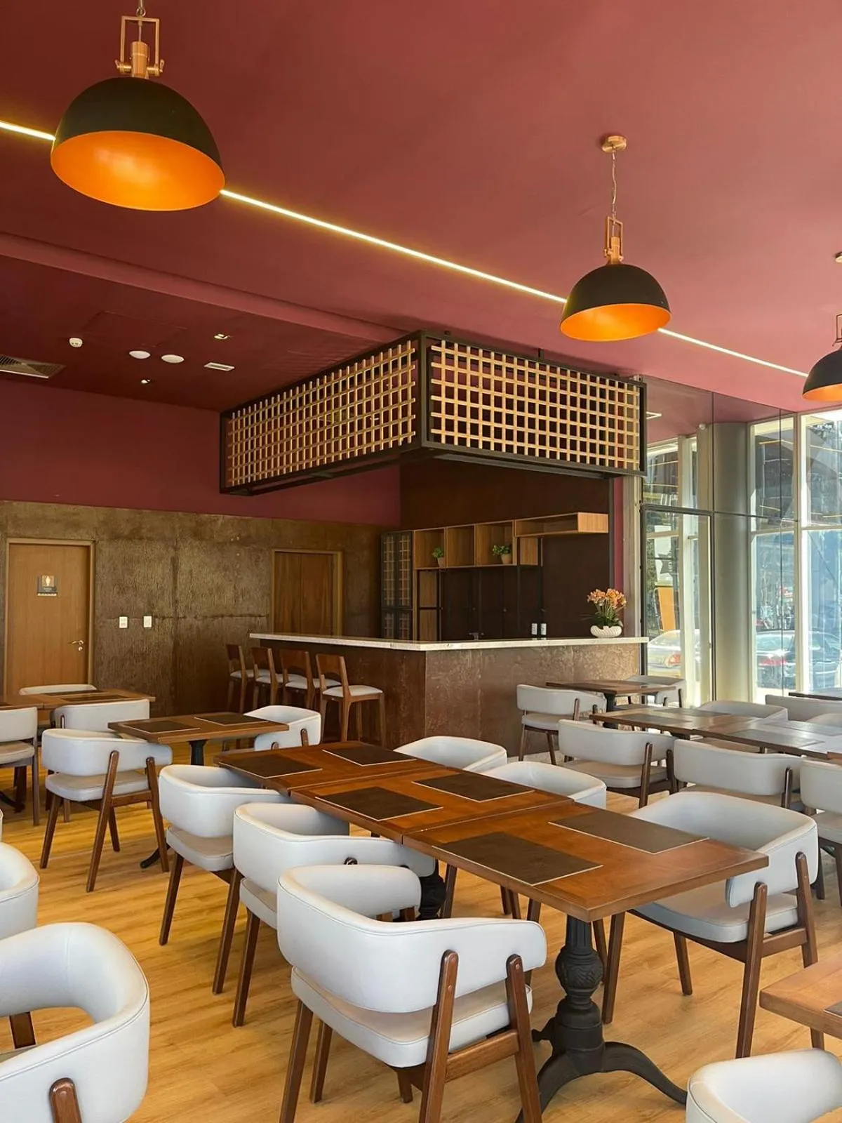 Restaurant/places to eat in Tryp by Wyndham Brasília Nações