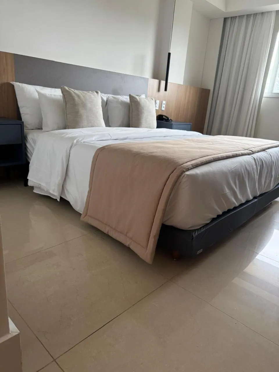 Bed in Tryp by Wyndham Brasília Nações