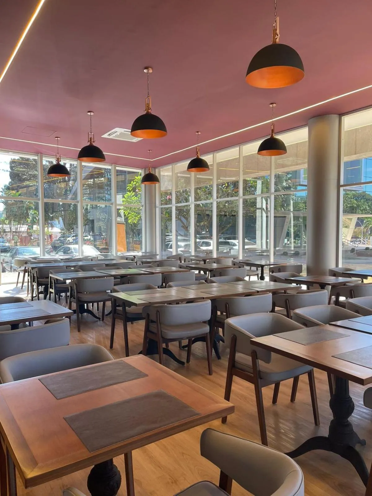 Restaurant/places to eat in Tryp by Wyndham Brasília Nações