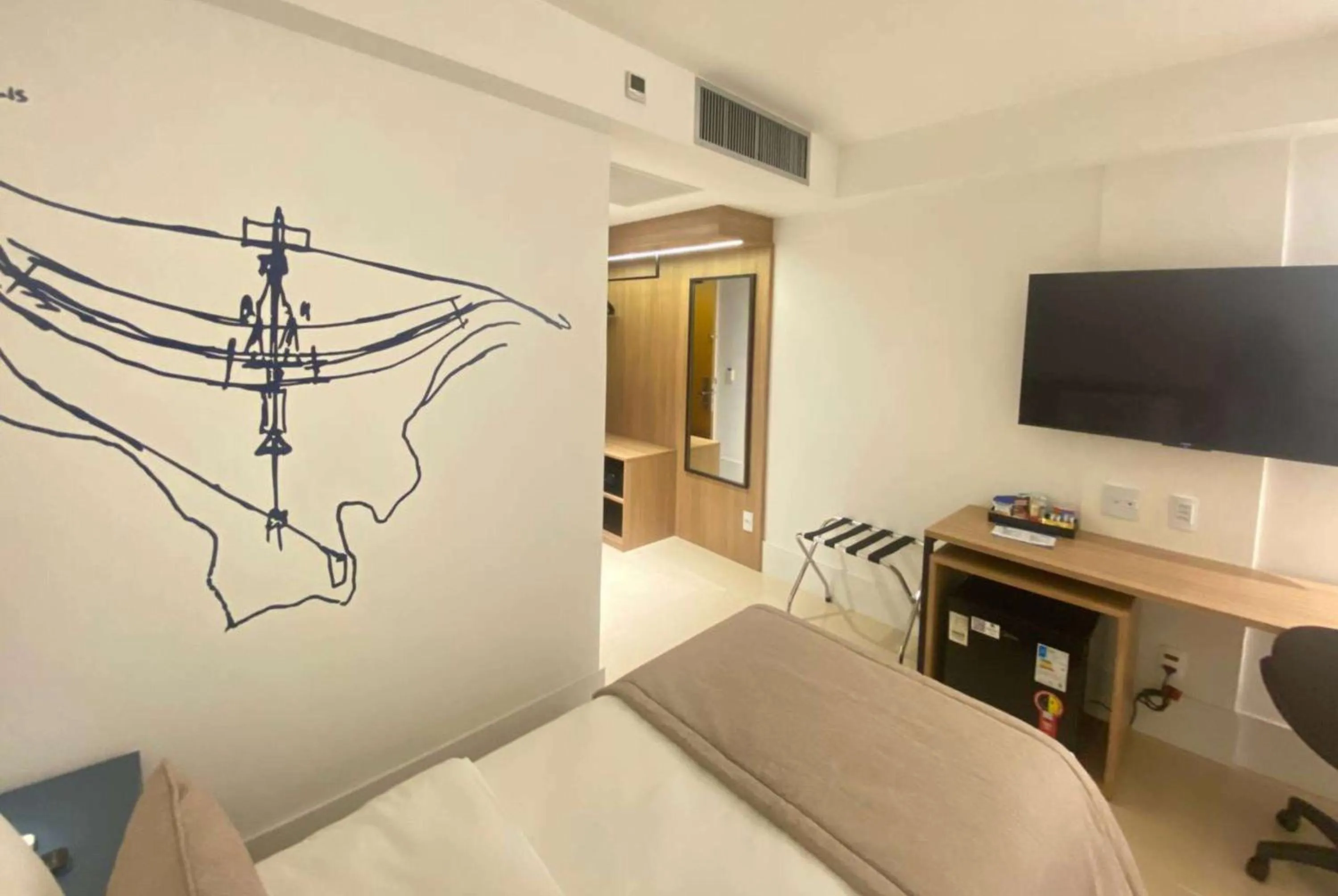 Photo of the whole room in Tryp by Wyndham Brasília Nações