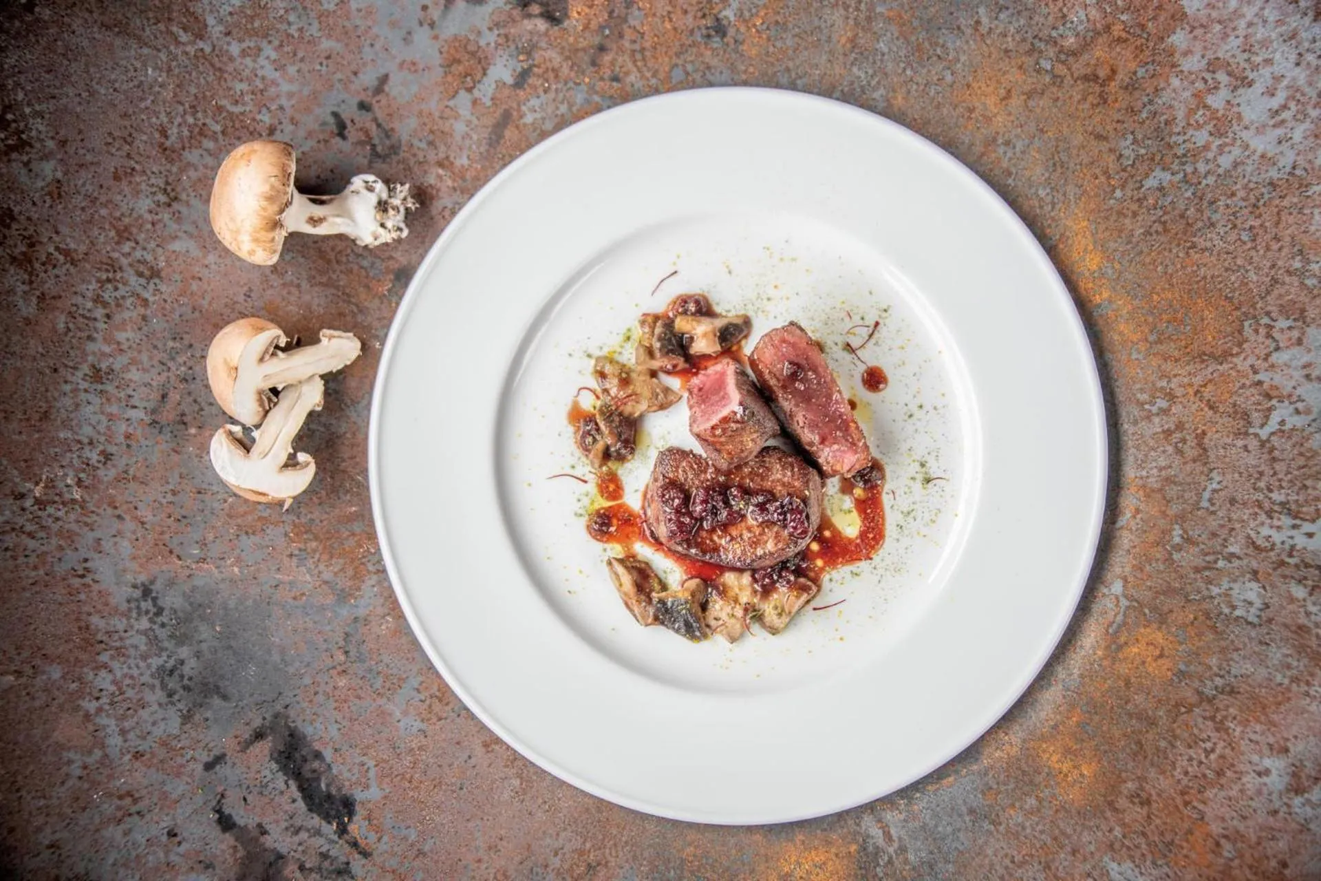 Restaurant/places to eat in Hotel Lago della Creta