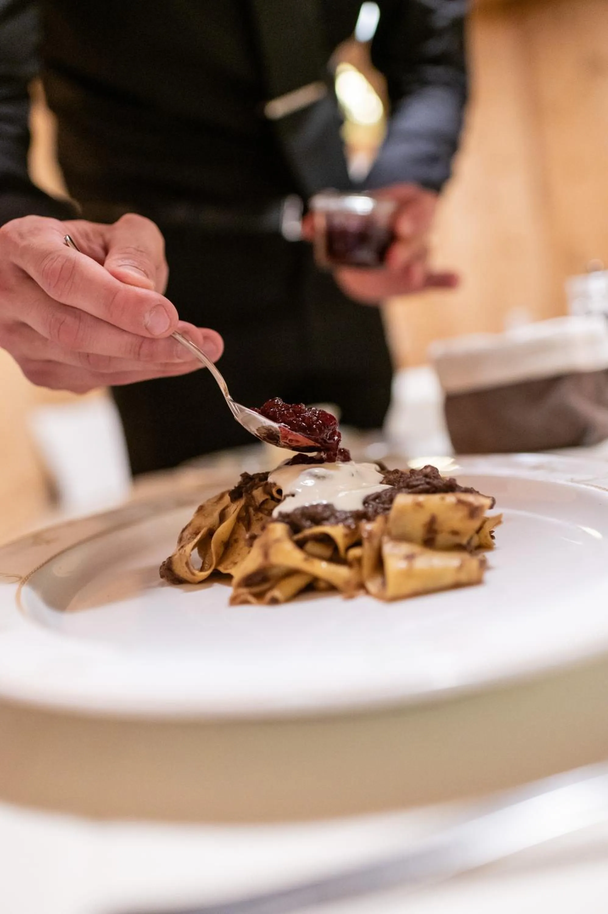 Restaurant/places to eat in Hotel Lago della Creta