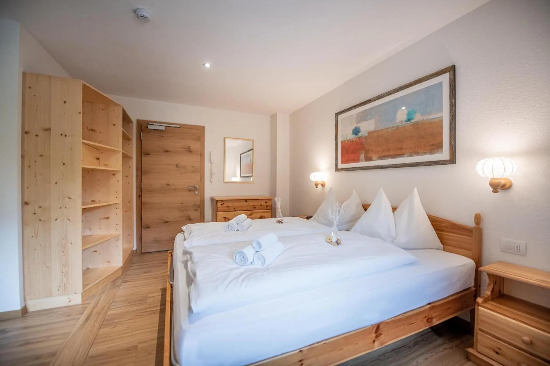 Bed in Hotel Lago della Creta