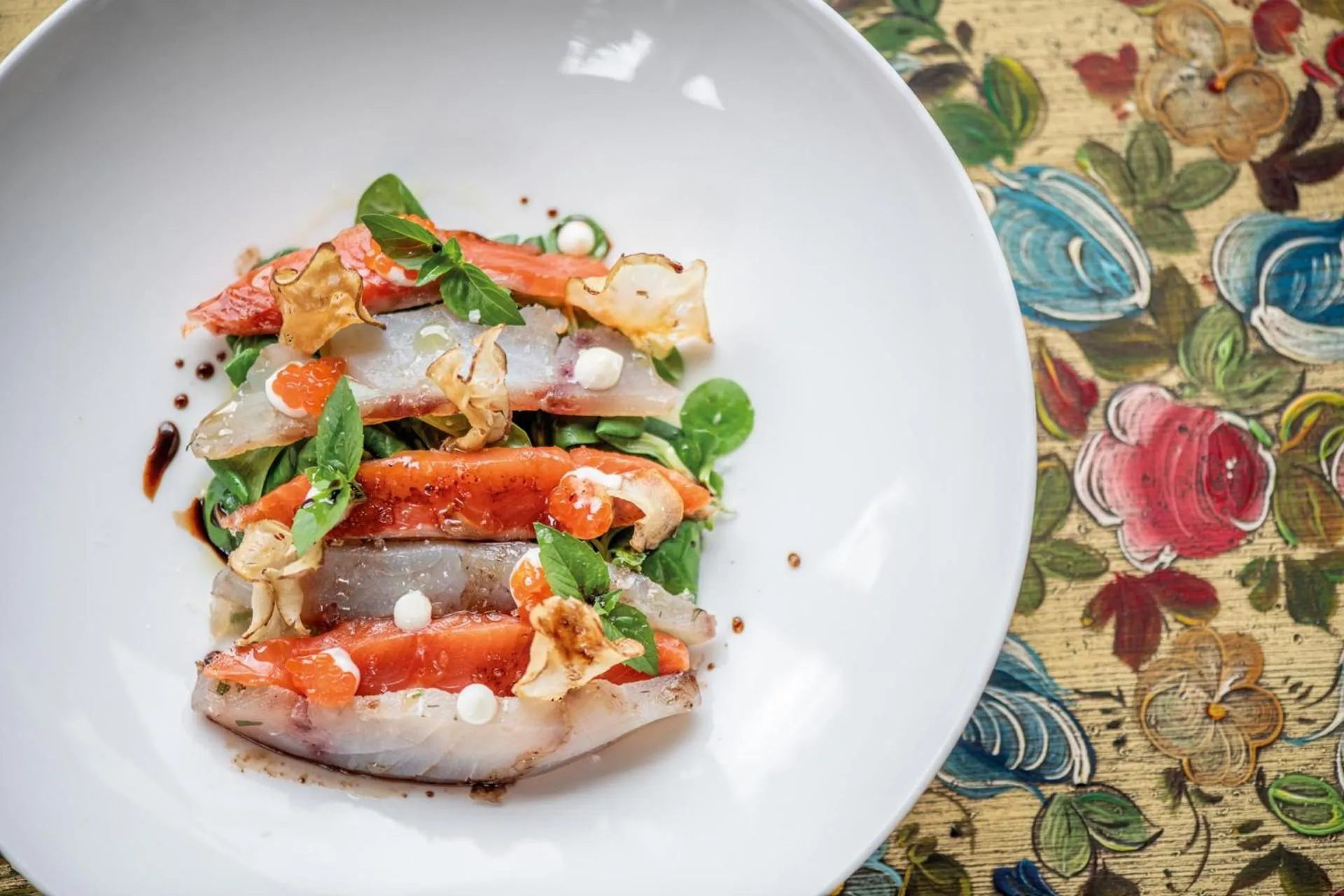 Restaurant/places to eat in Hotel Lago della Creta