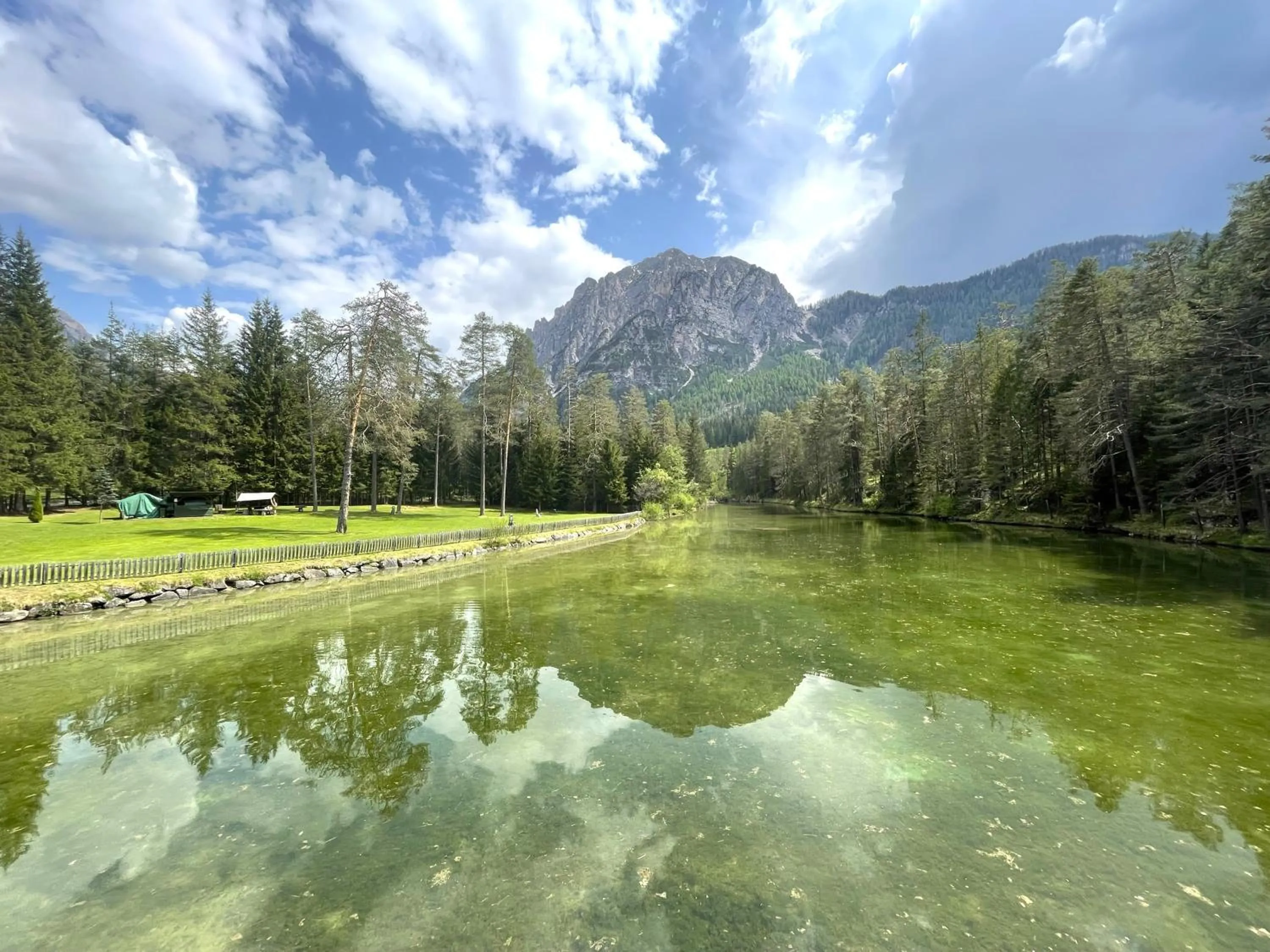 Garden in Hotel Lago della Creta