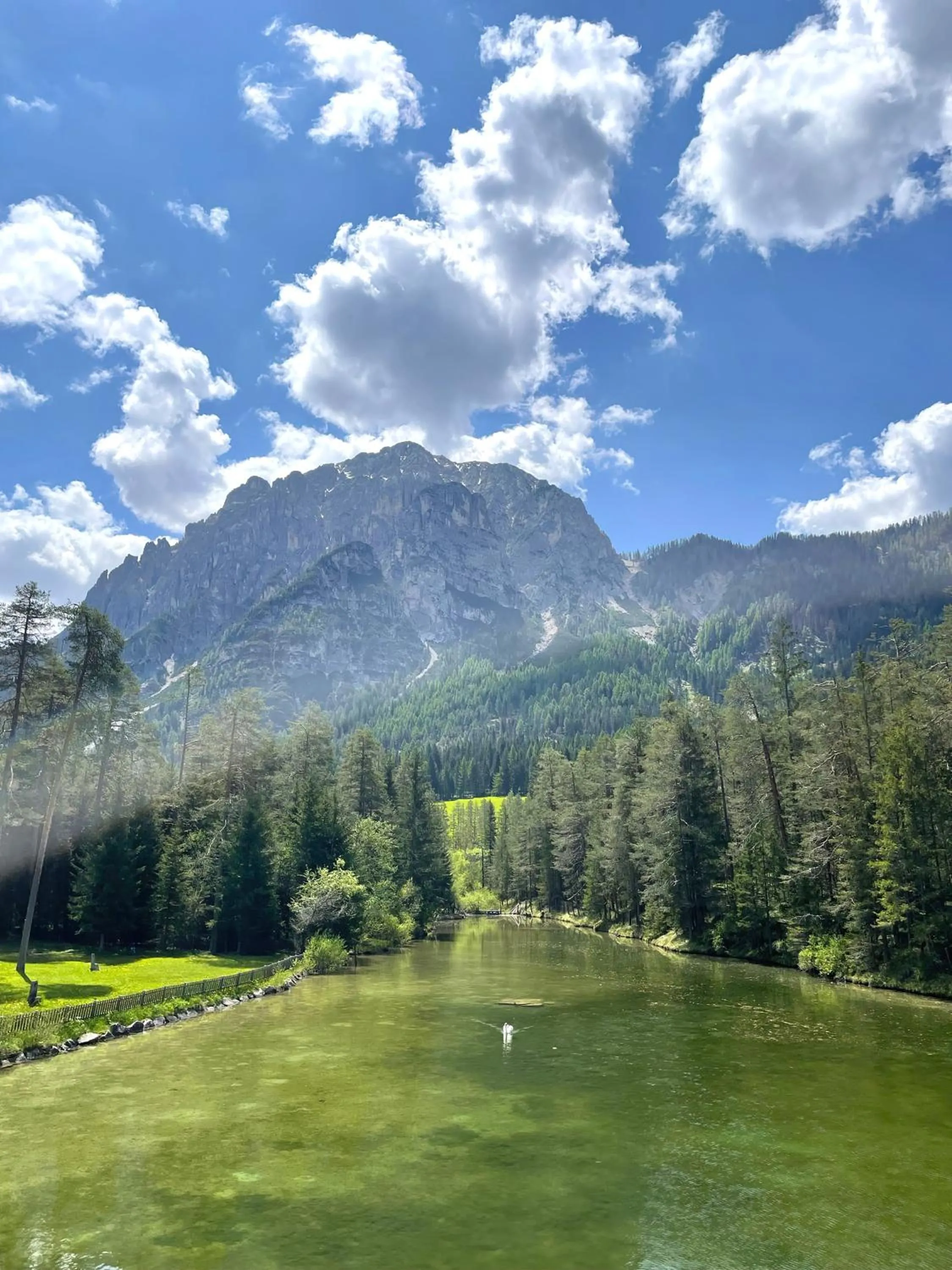 Lake view in Hotel Lago della Creta