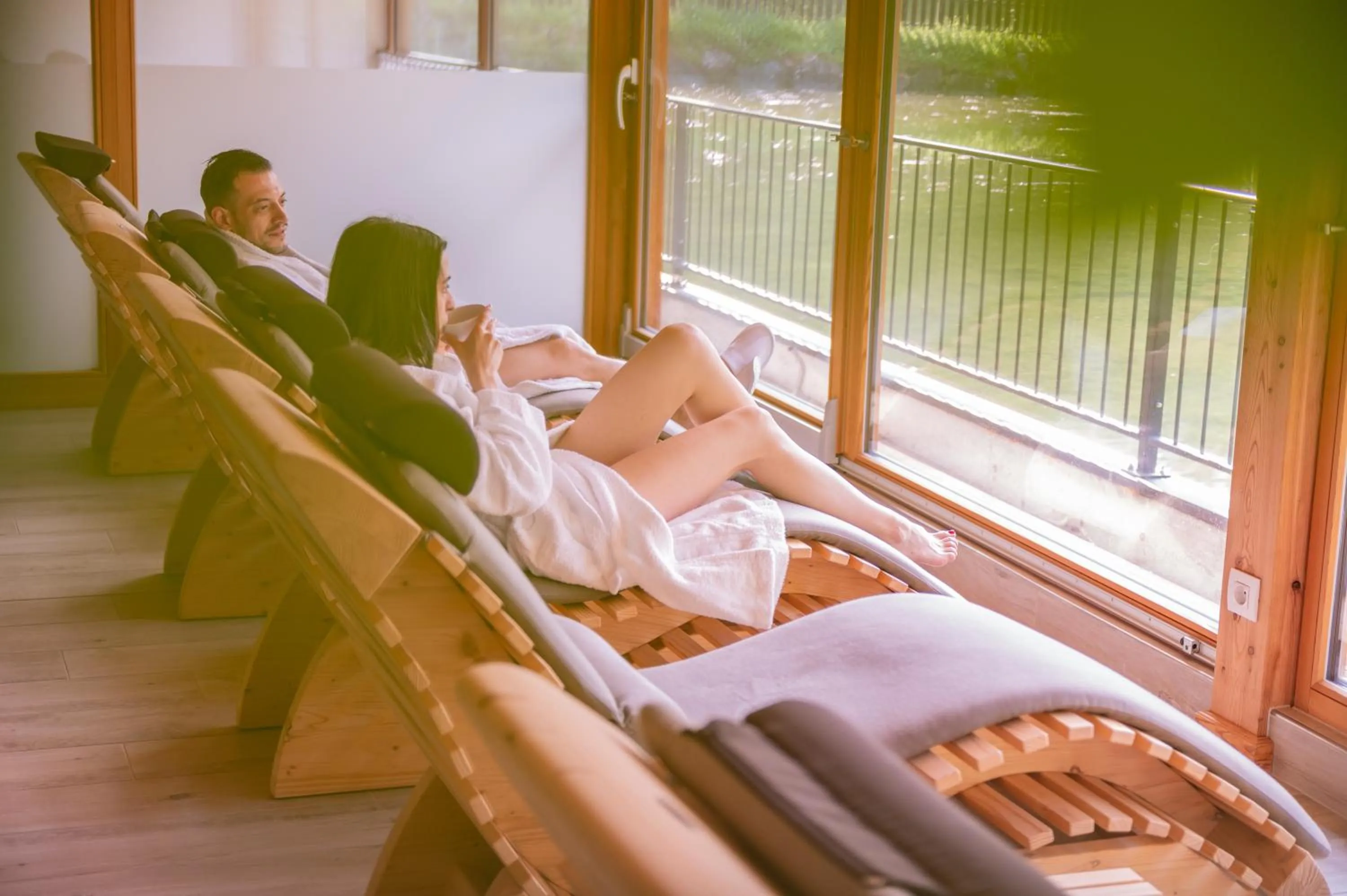 People in Hotel Lago della Creta