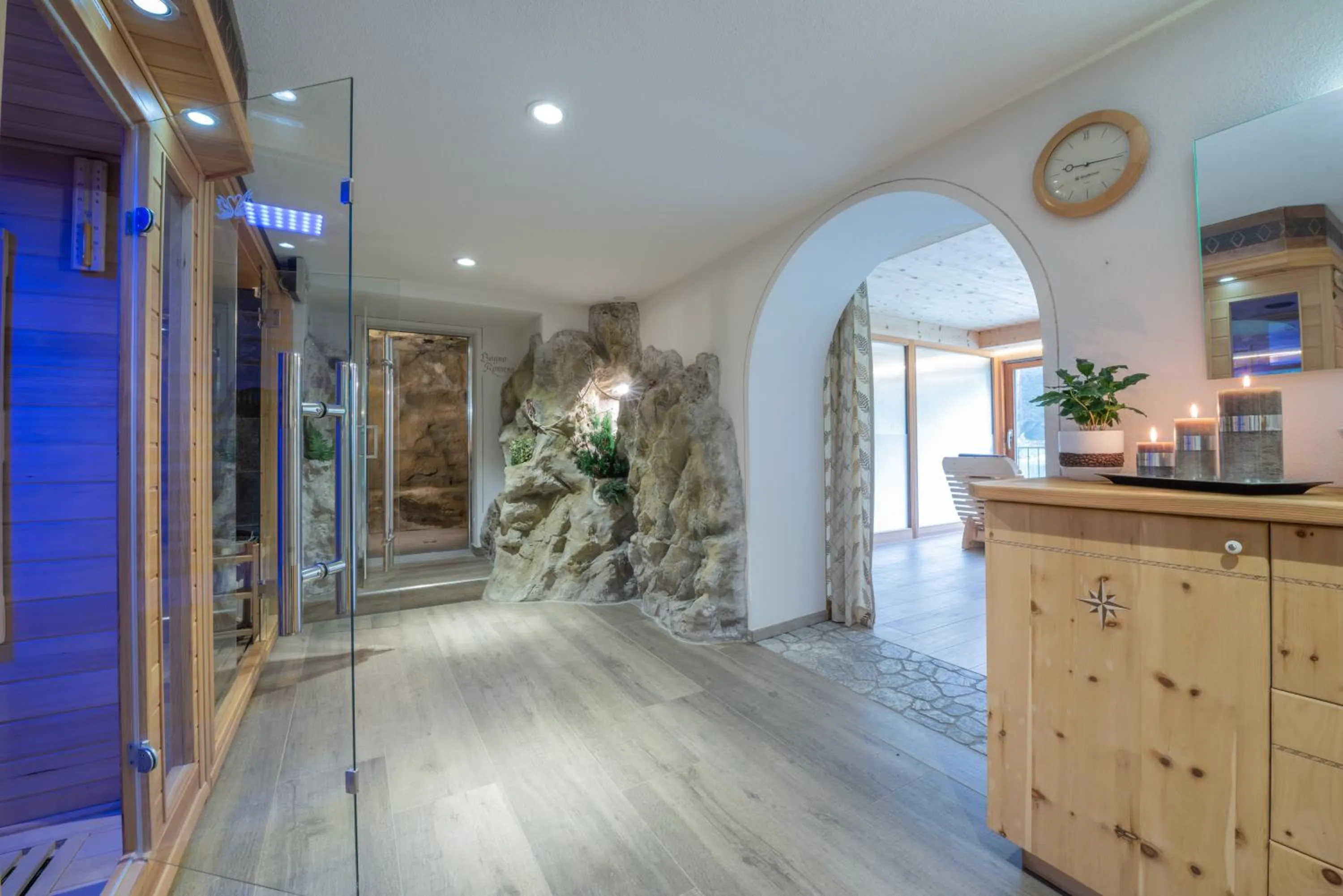 Spa and wellness centre/facilities in Hotel Lago della Creta