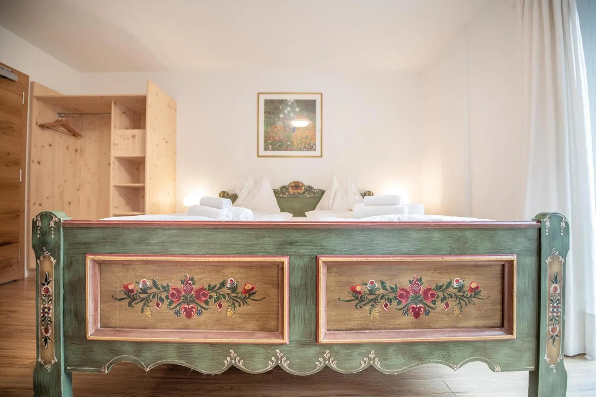 Bed in Hotel Lago della Creta