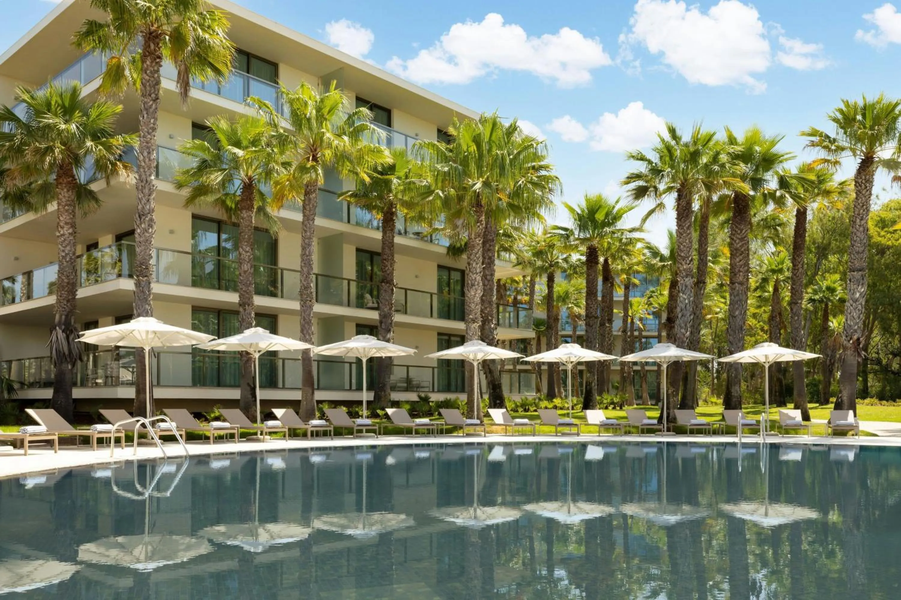 Fitness centre/facilities in Marriott Residences Salgados Resort, Algarve