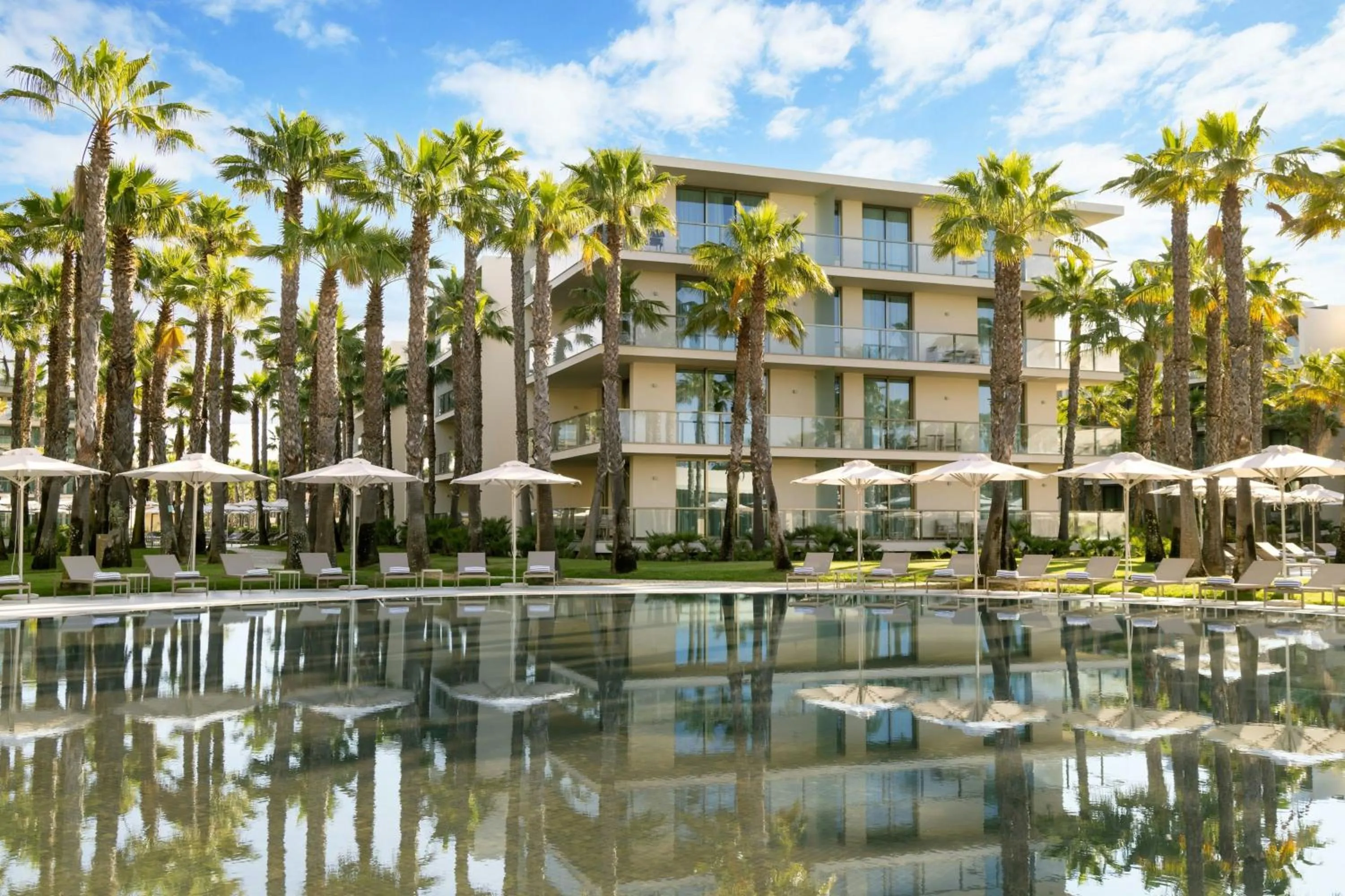 Swimming pool in Marriott Residences Salgados Resort, Algarve