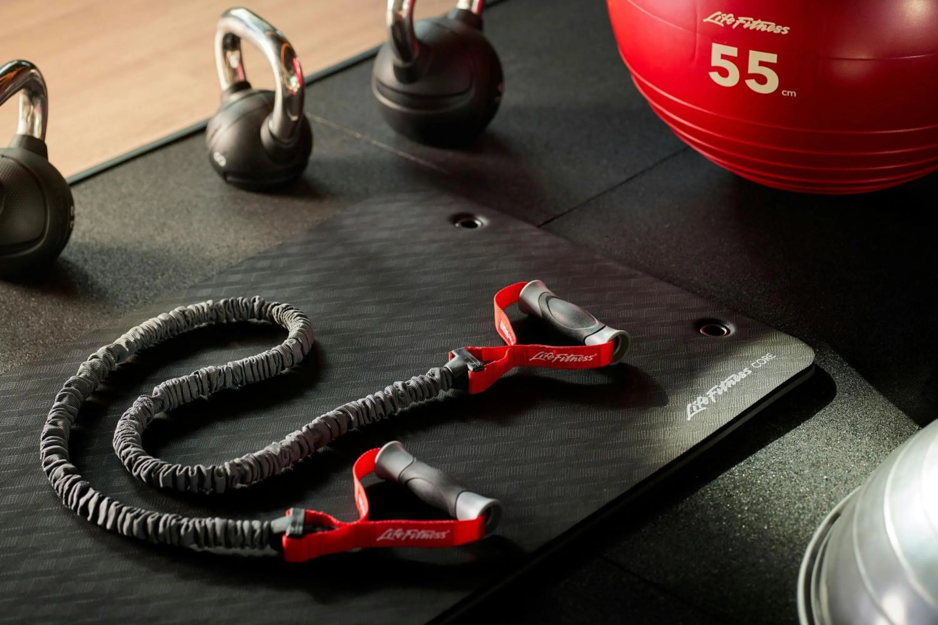 Fitness centre/facilities in Marriott Residences Salgados Resort, Algarve