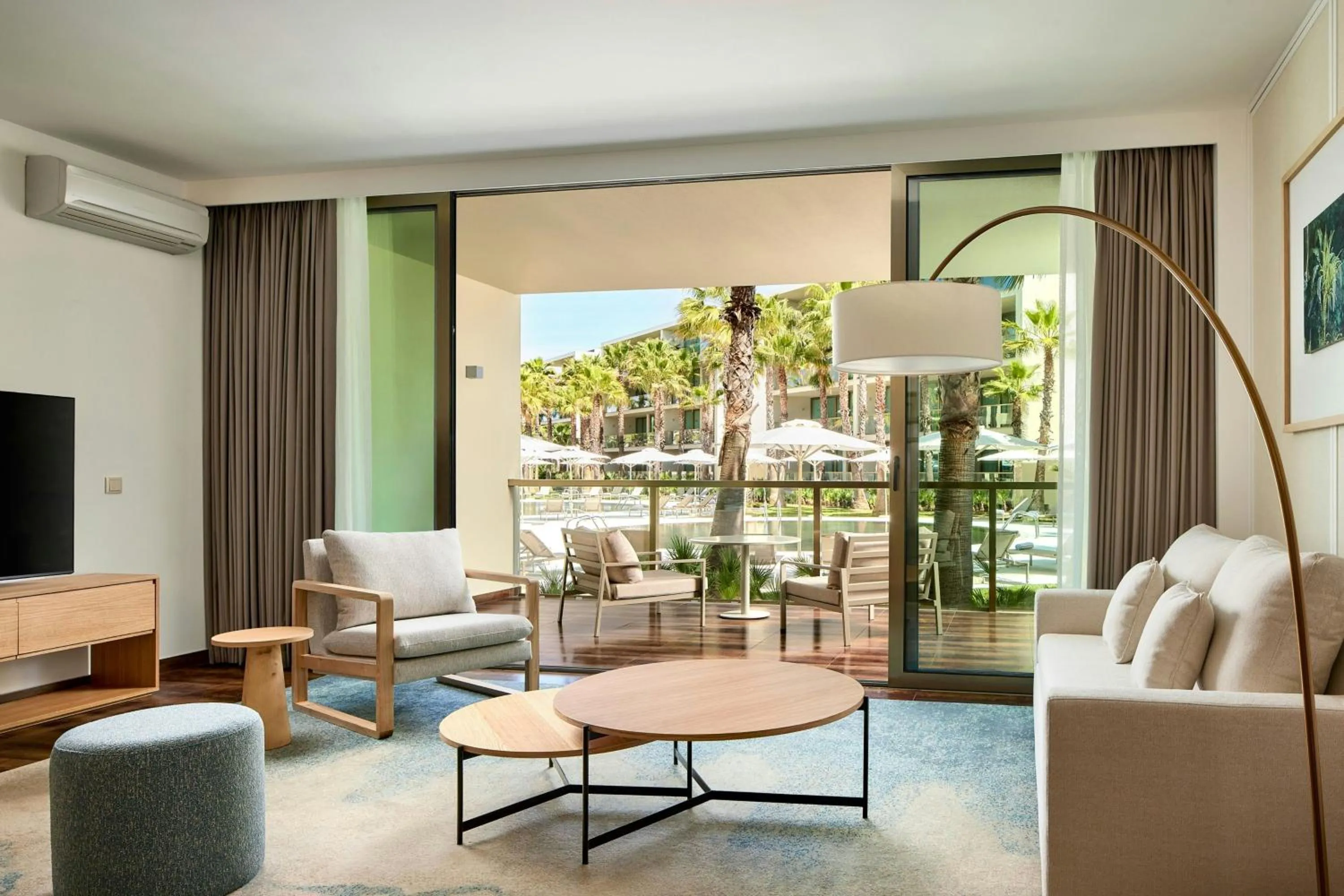 Swimming pool in Marriott Residences Salgados Resort, Algarve