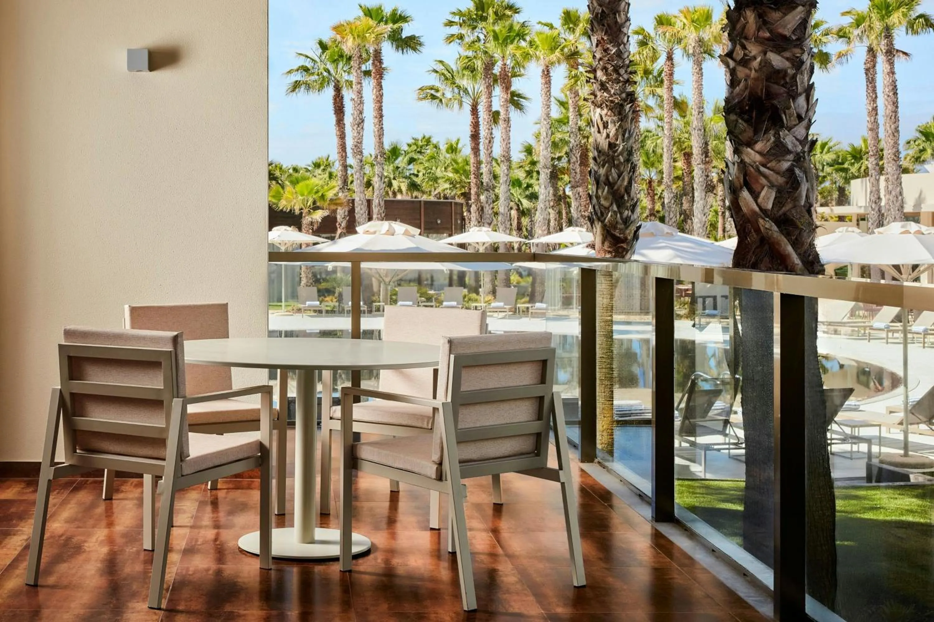 Photo of the whole room in Marriott Residences Salgados Resort, Algarve