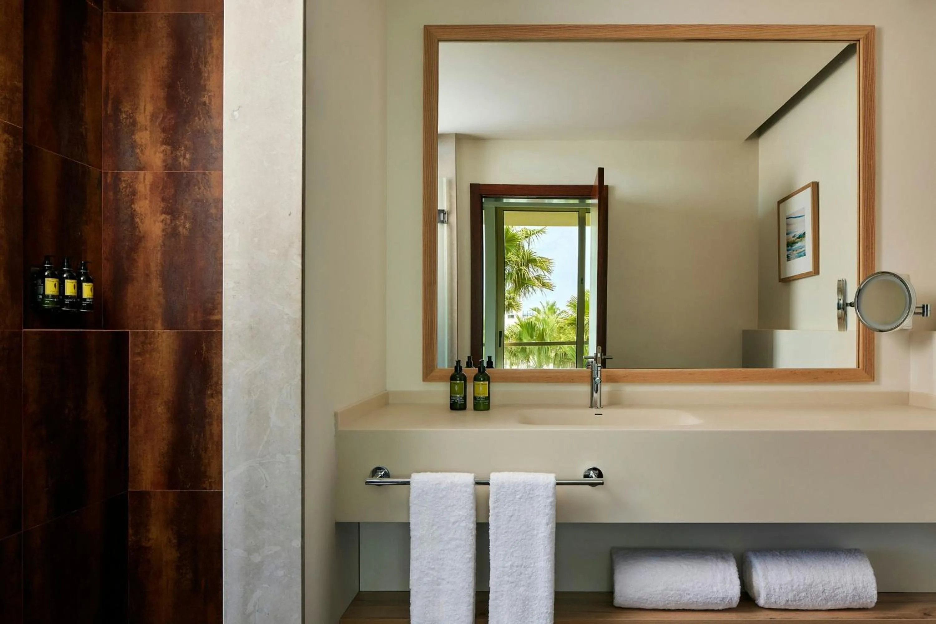 Bathroom in Marriott Residences Salgados Resort, Algarve