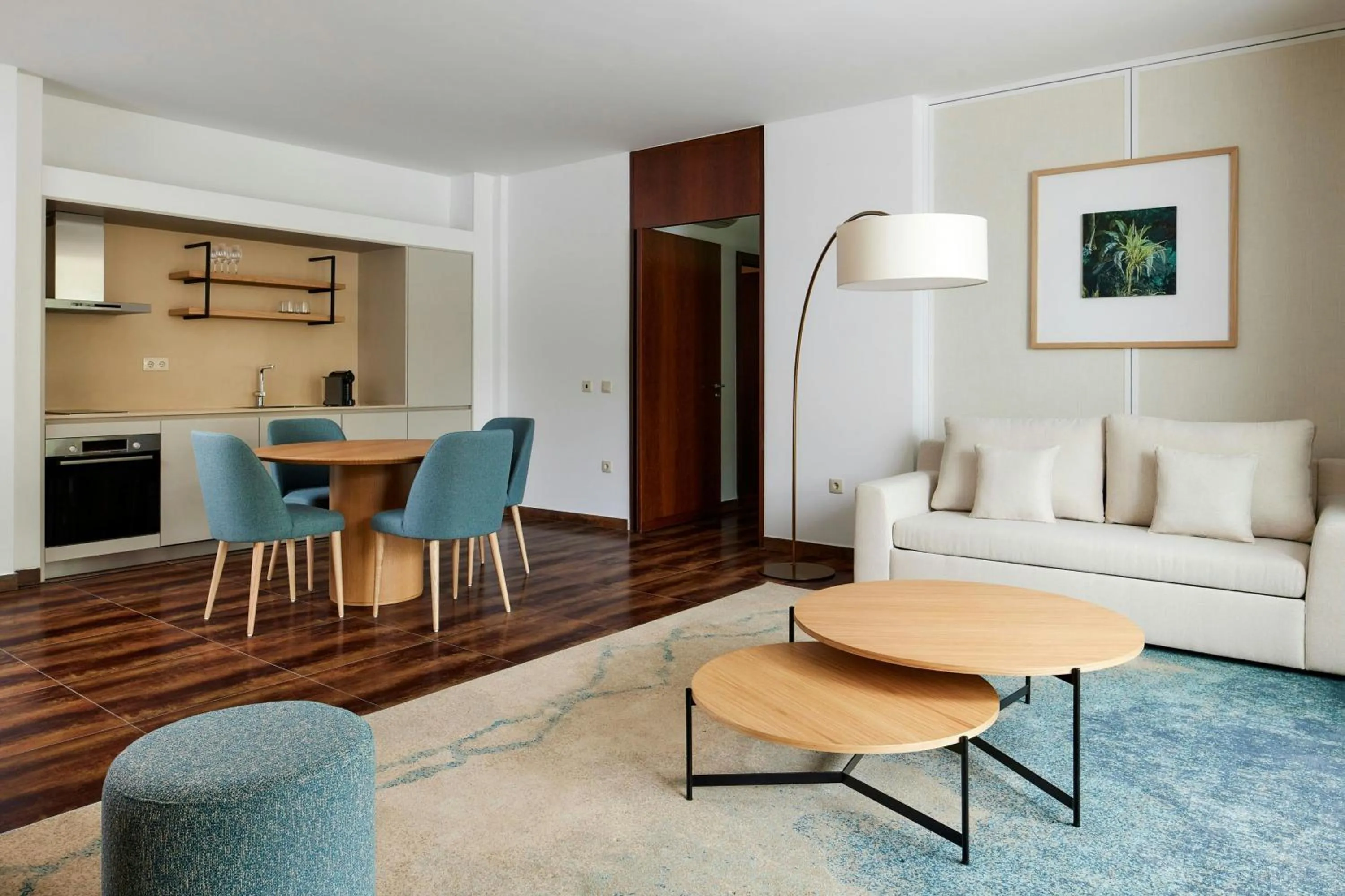 Living room in Marriott Residences Salgados Resort, Algarve