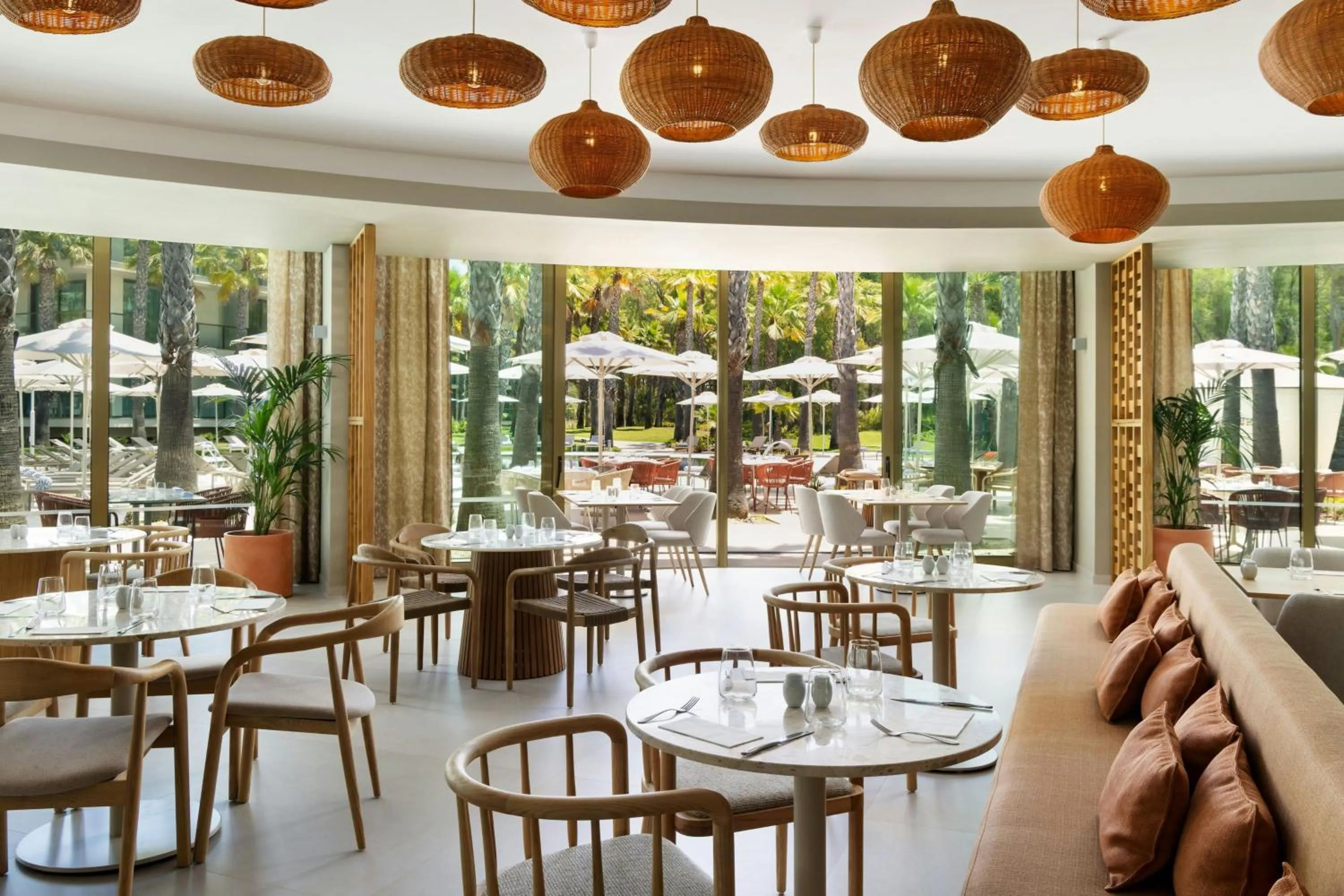 Restaurant/places to eat in Marriott Residences Salgados Resort, Algarve