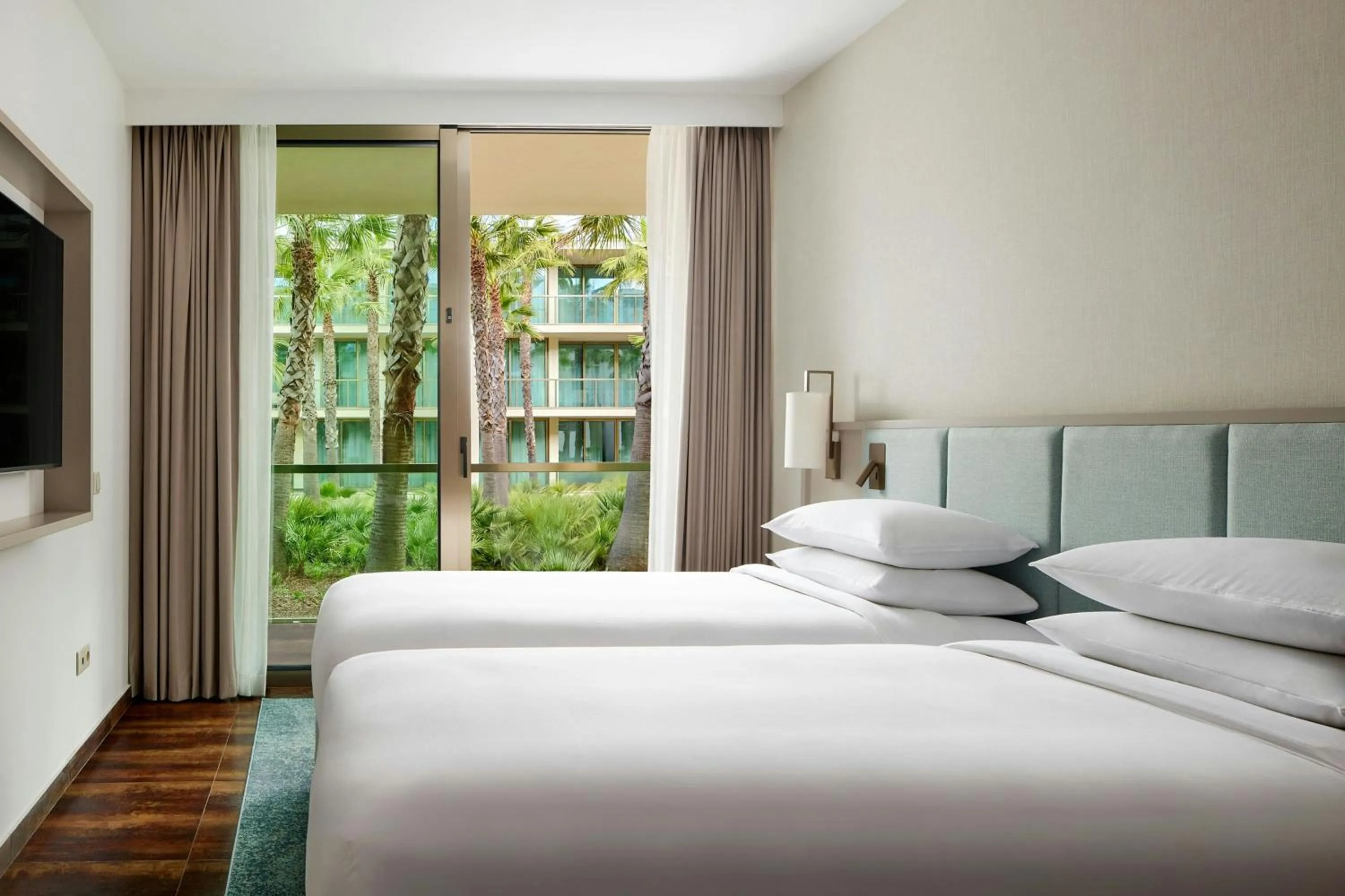 Photo of the whole room, Bed in Marriott Residences Salgados Resort, Algarve