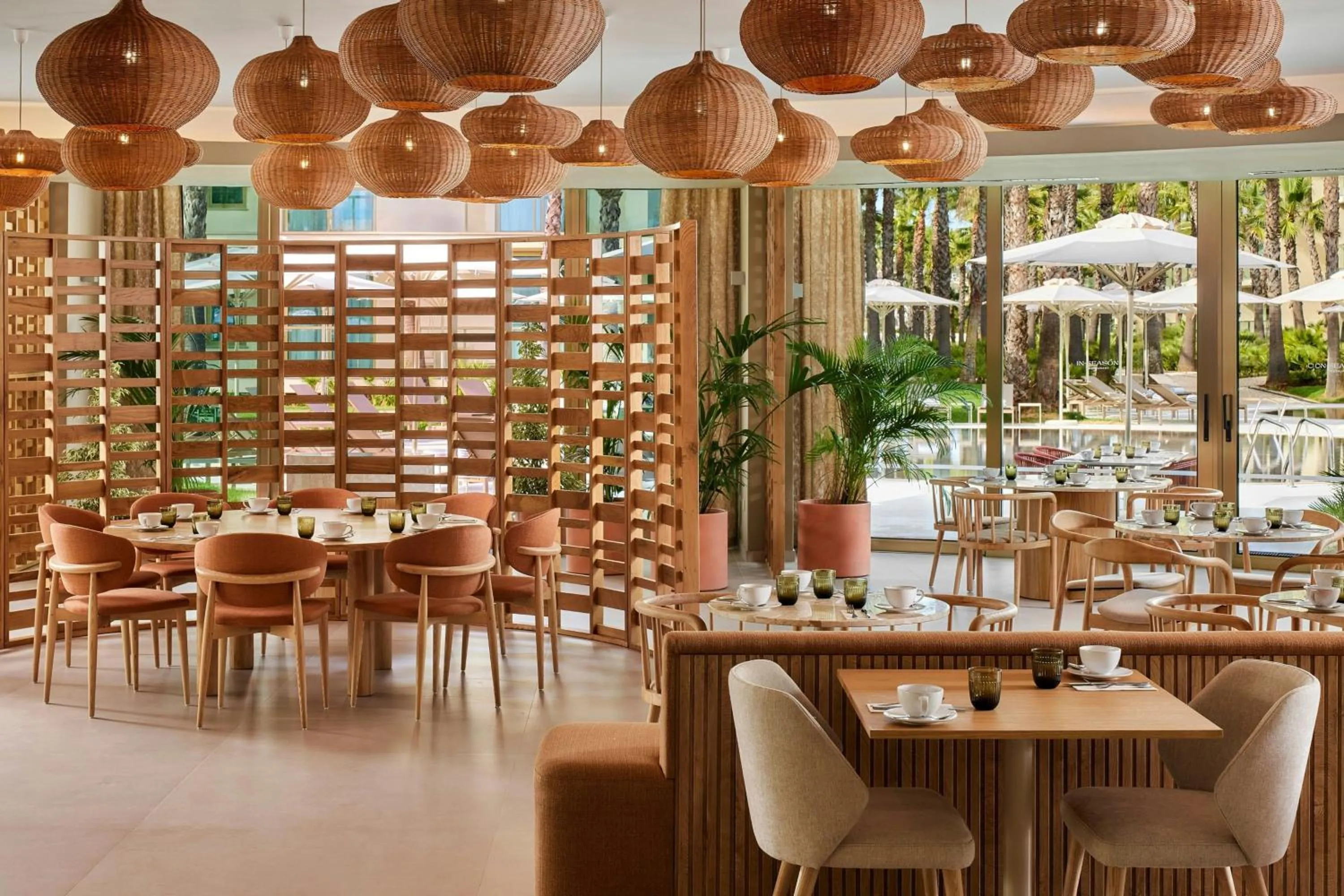 Breakfast in Marriott Residences Salgados Resort, Algarve