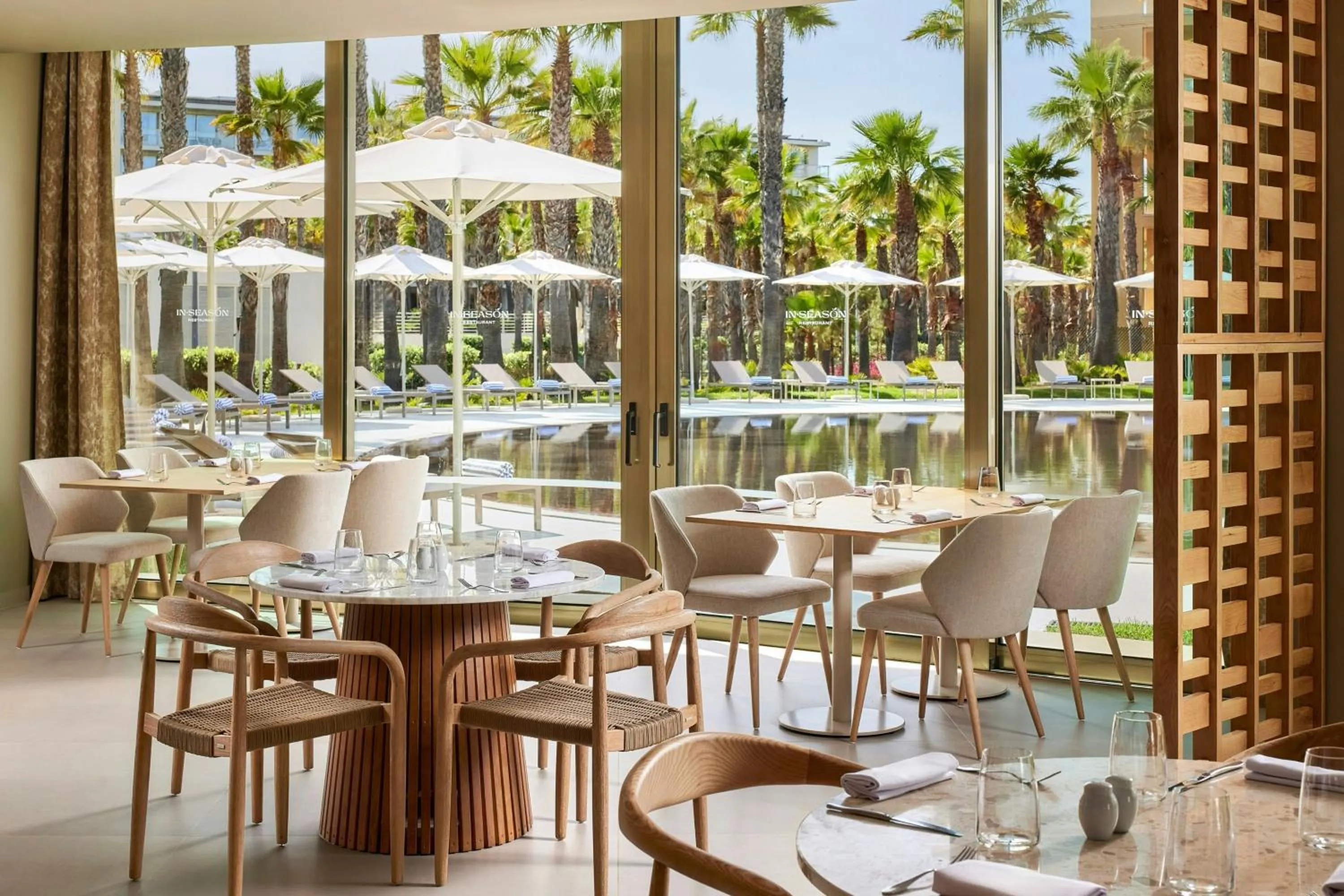 Swimming pool in Marriott Residences Salgados Resort, Algarve