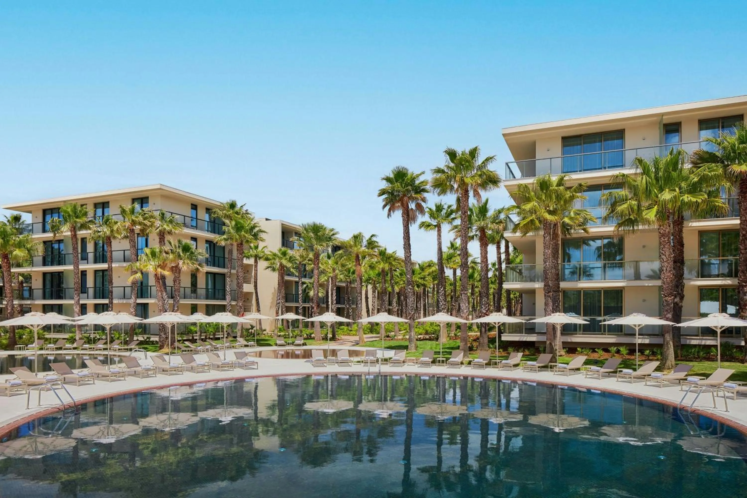 Fitness centre/facilities in Marriott Residences Salgados Resort, Algarve