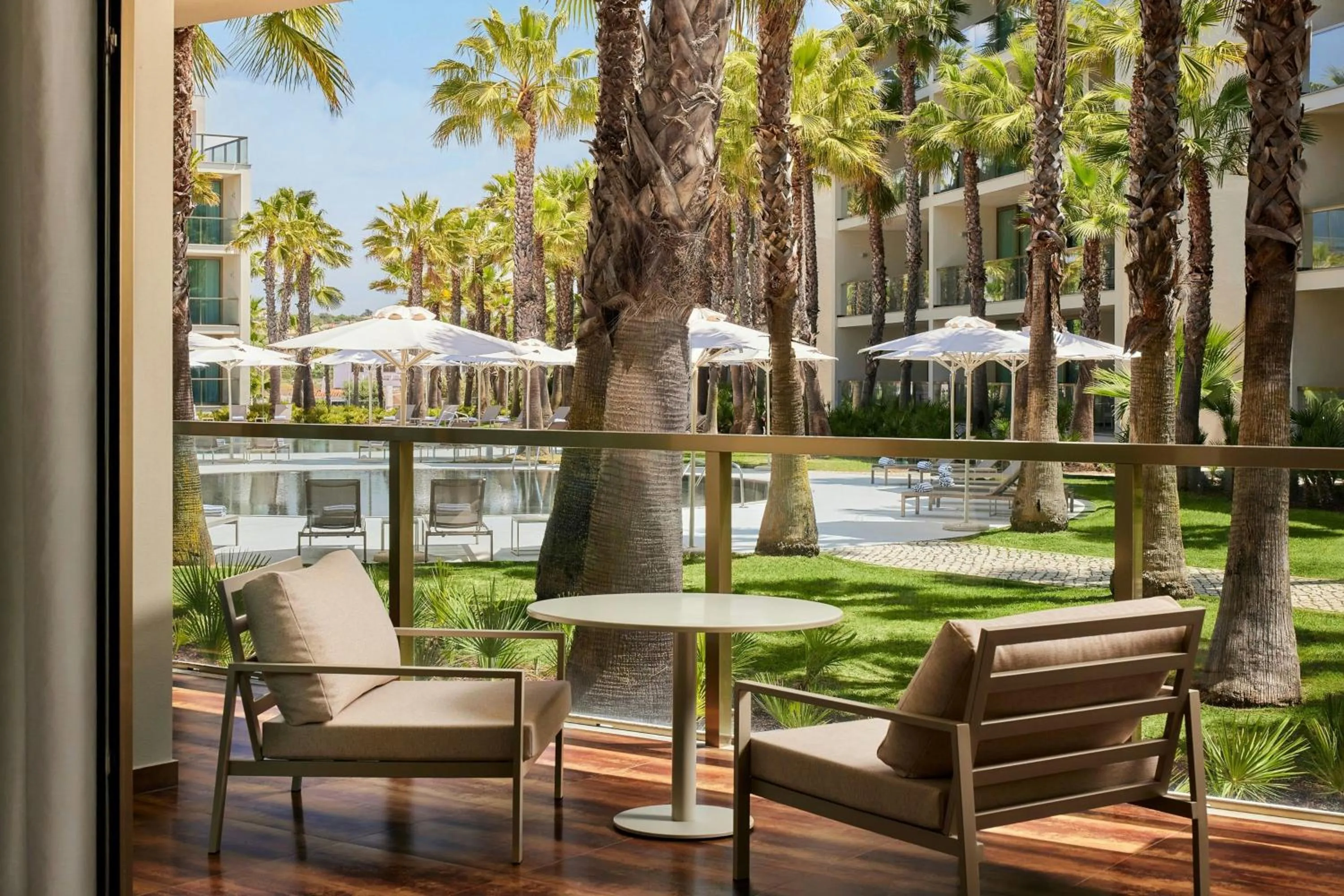 Photo of the whole room in Marriott Residences Salgados Resort, Algarve